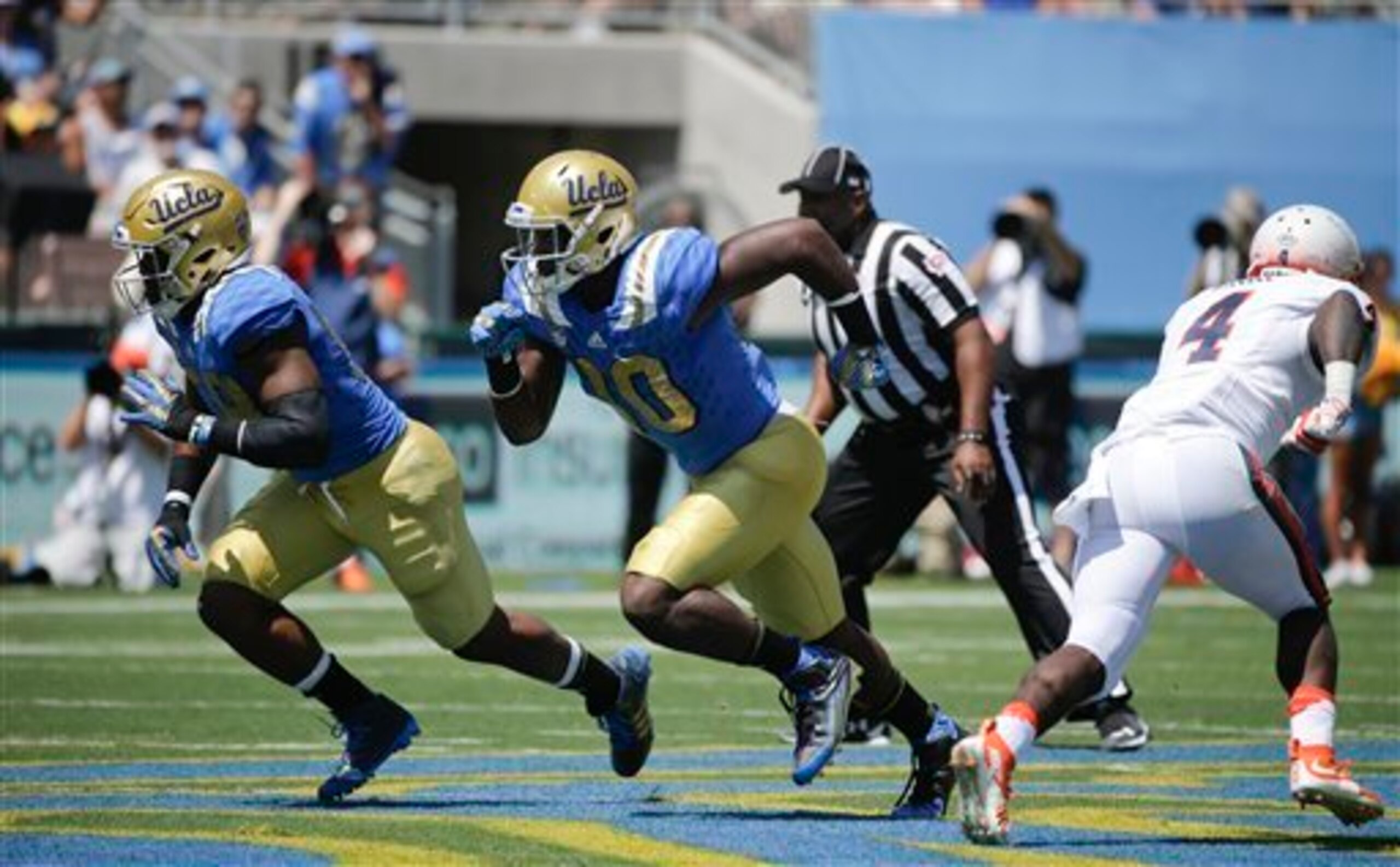 Myles Jack has unique versatility for a college football player. Myles Jack has unique versatility for a college football player.