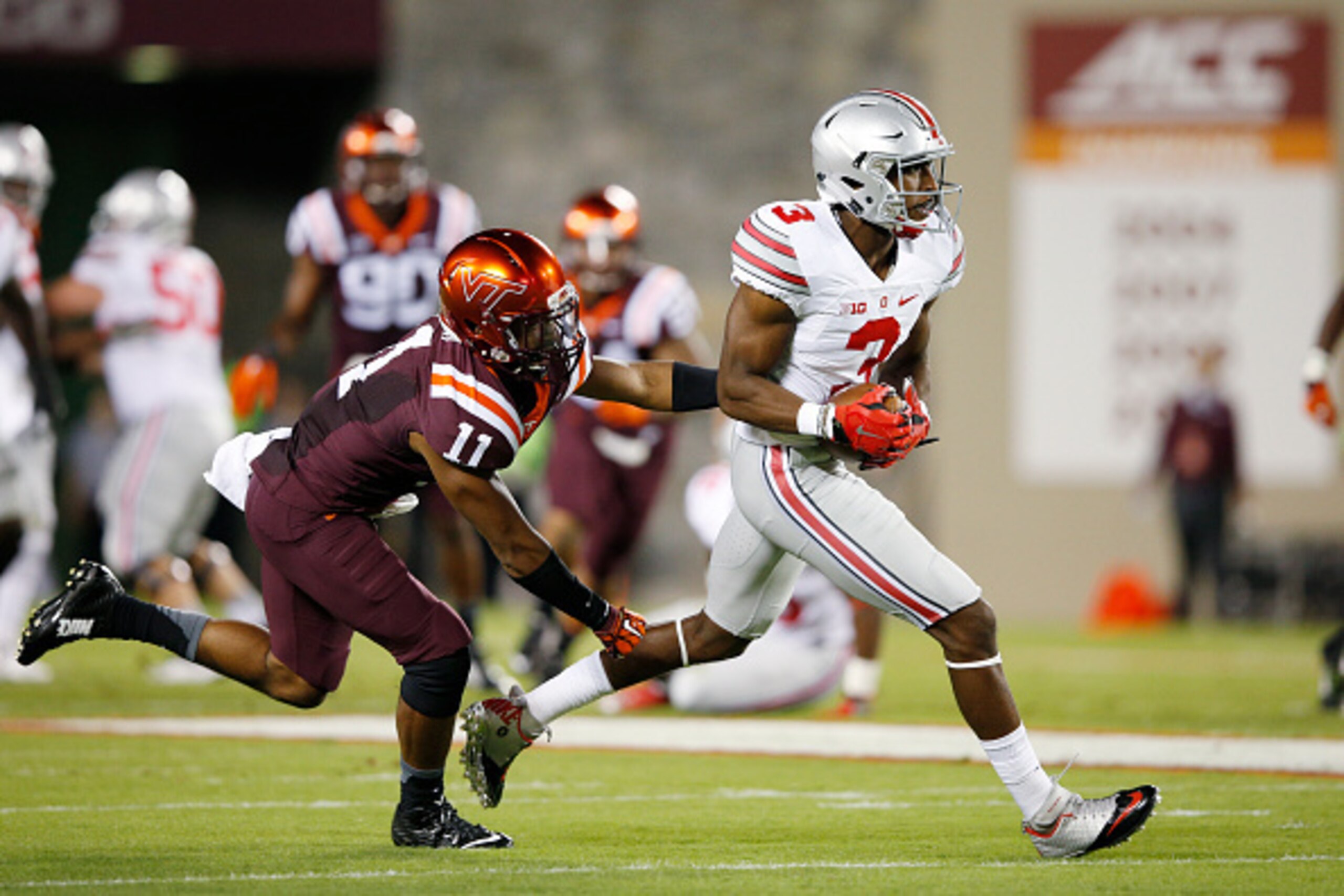 Kendall Fuller is one of college football's top cornerbacks. Kendall Fuller is one of college football's top cornerbacks.