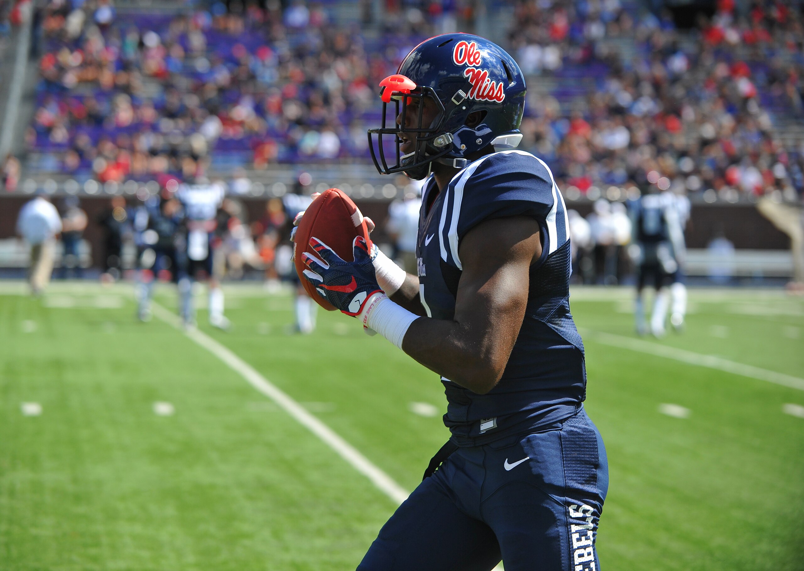 With Laquon Treadwell healthy, Ole Miss' offense will be that much better this fall. With Laquon Treadwell healthy, Ole Miss' offense will be that much better this fall.