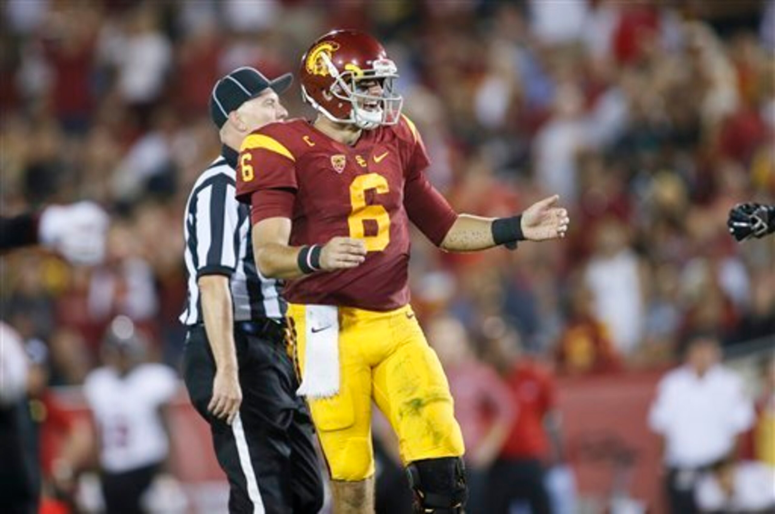 Cody Kessler is off to an excellent start to the 2015 season. Cody Kessler is off to an excellent start to the 2015 season.