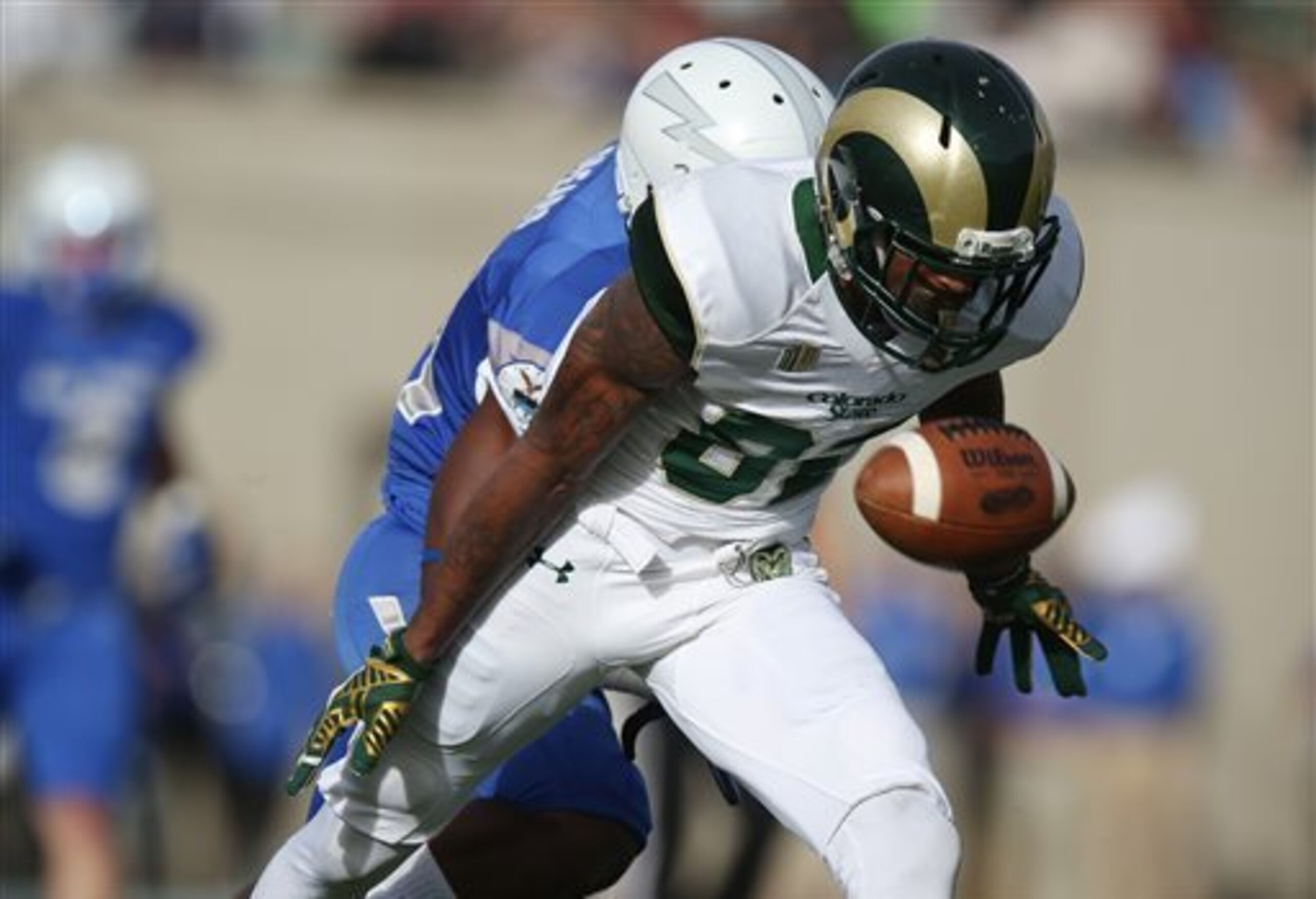 Rashard Higgins is one of college football's top wideouts. Rashard Higgins is one of college football's top wideouts.