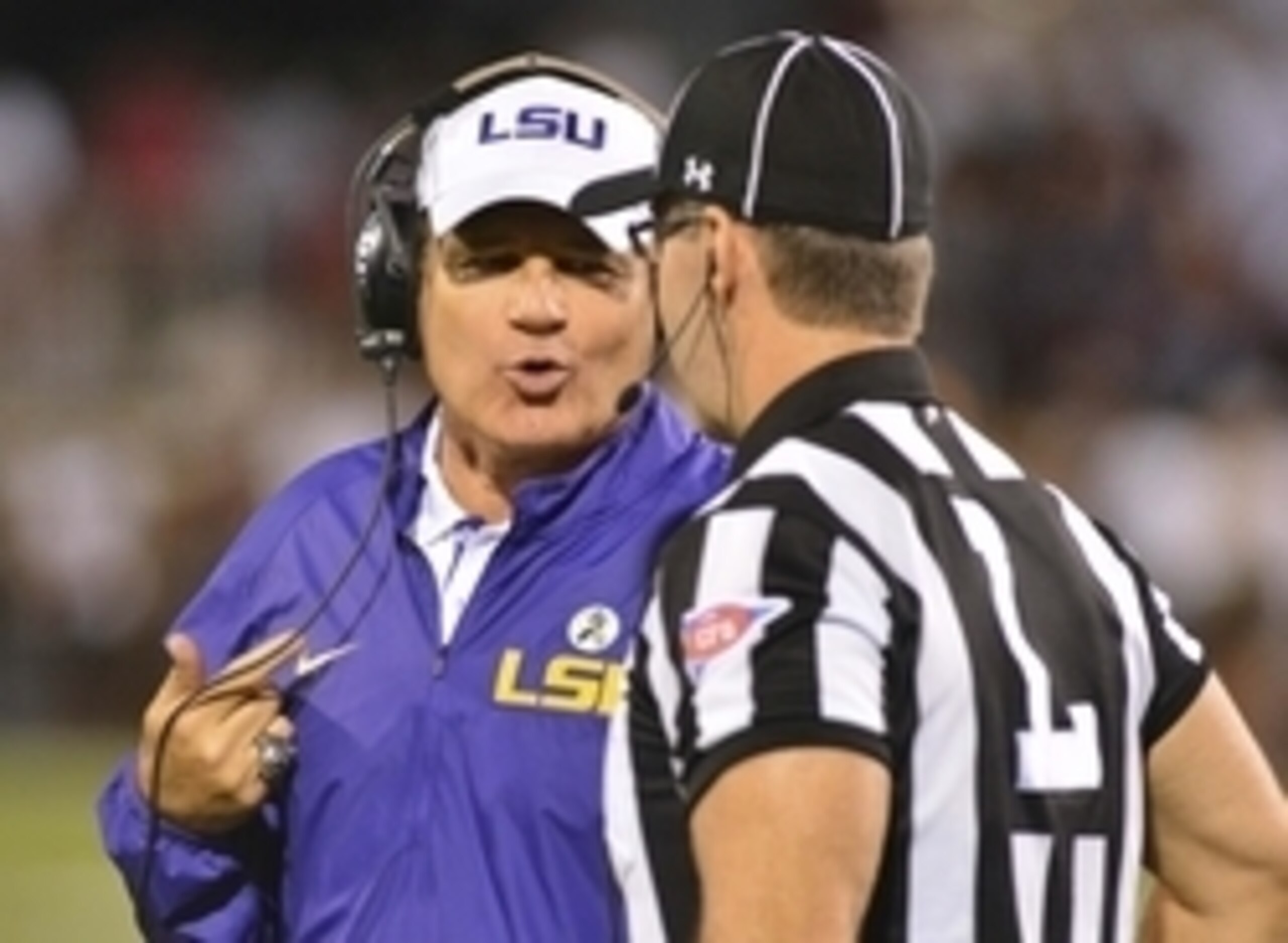 LSU HC Les Miles