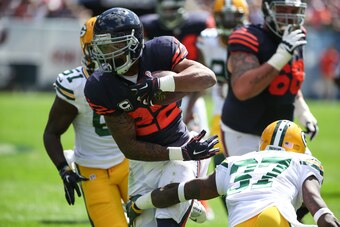 Running back Matt Forte was one of the best players on the field for the Chicago Bears in Week 1.