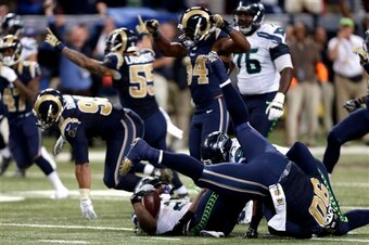 After falling to St. Louis 34-31 in Week 1, Seattle is now in danger of falling to 0-2, a mark that spells certain doom for most NFL teams.