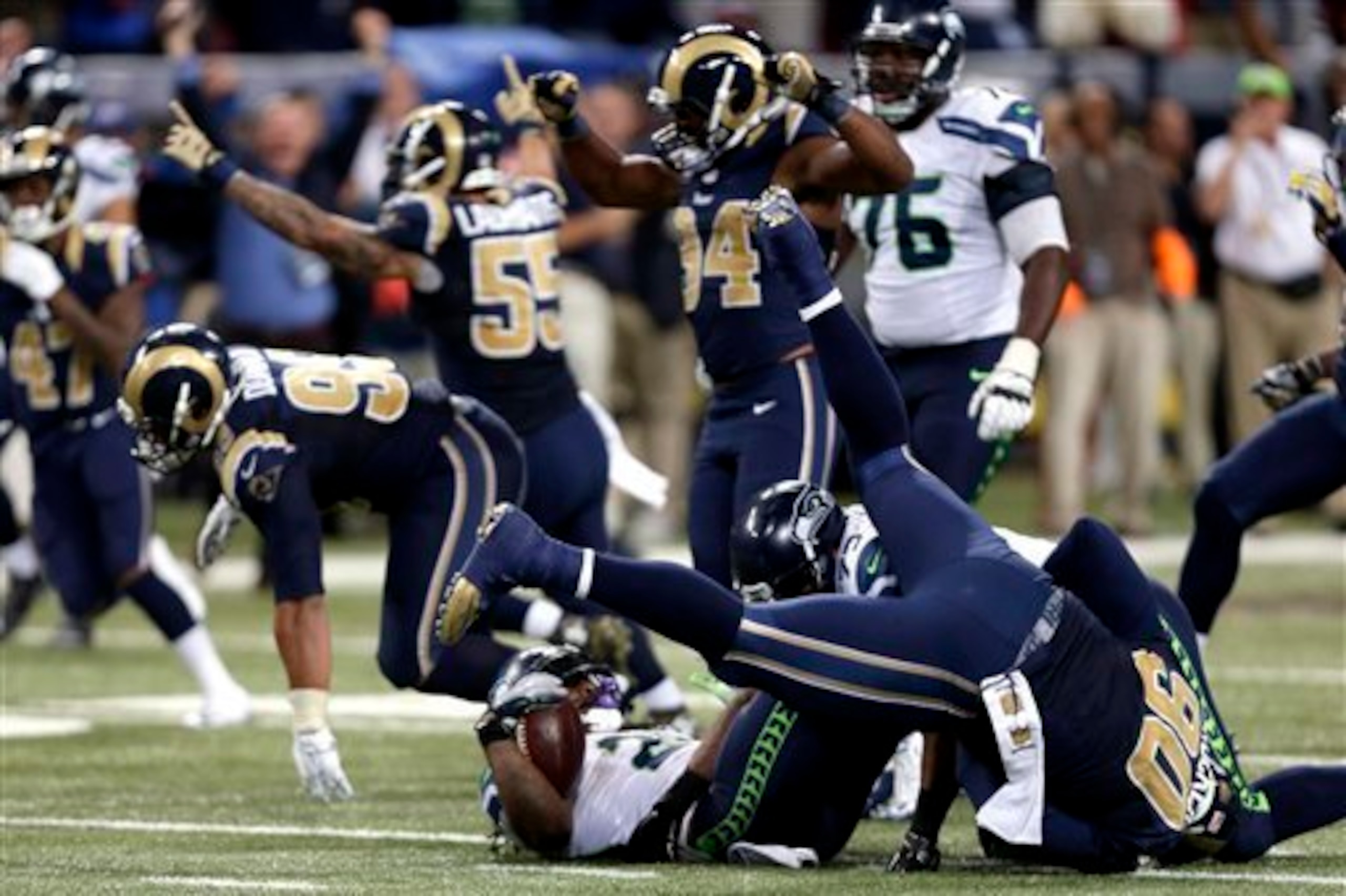 After falling to St. Louis 34-31 in Week 1, Seattle is now in danger of falling to 0-2, a mark that spells certain doom for most NFL teams.