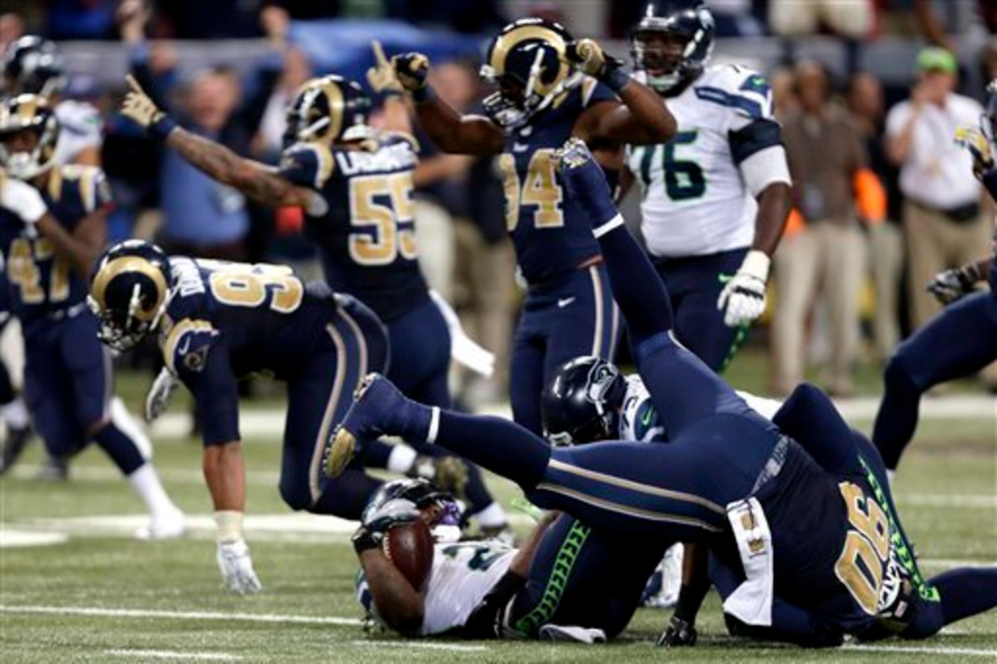 After falling to St. Louis 34-31 in Week 1, Seattle is now in danger of falling to 0-2, a mark that spells certain doom for most NFL teams.