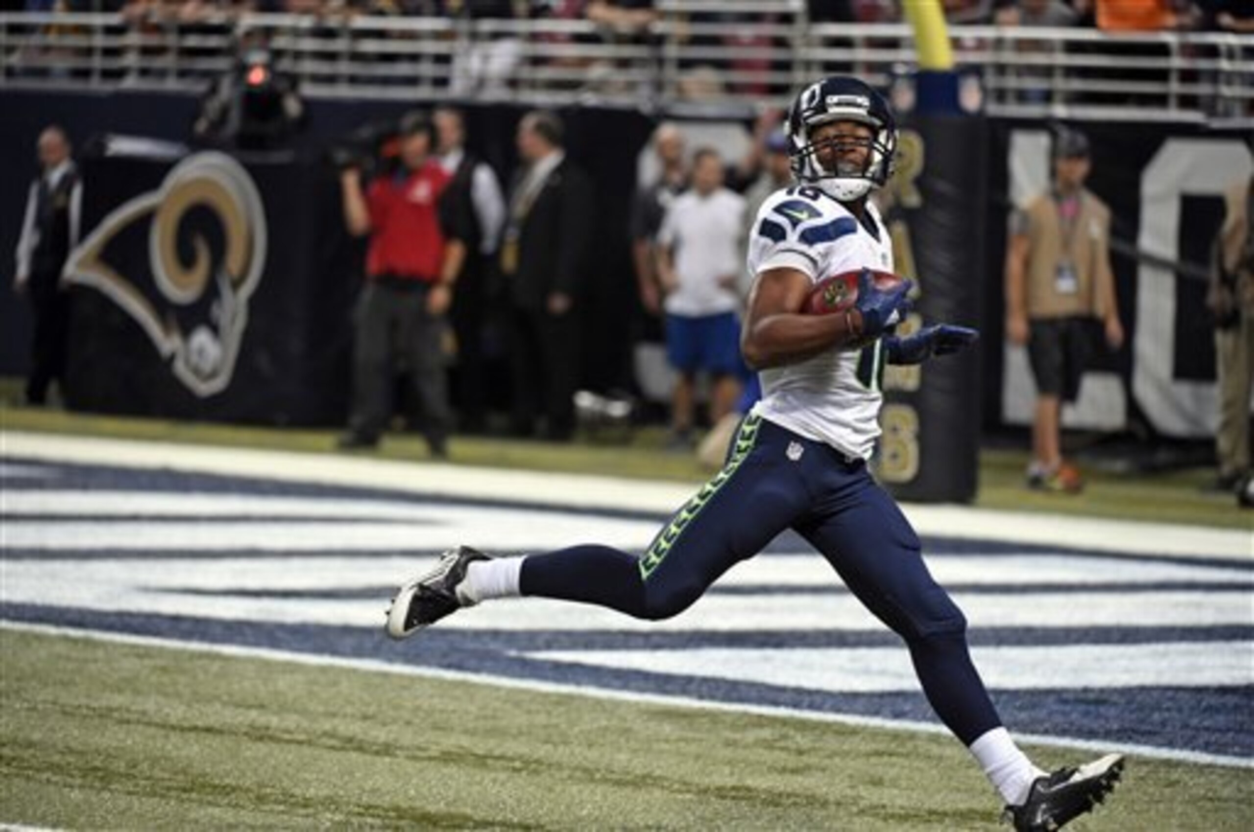 Is it cheating to call Tyler Lockett an X-factor every week?