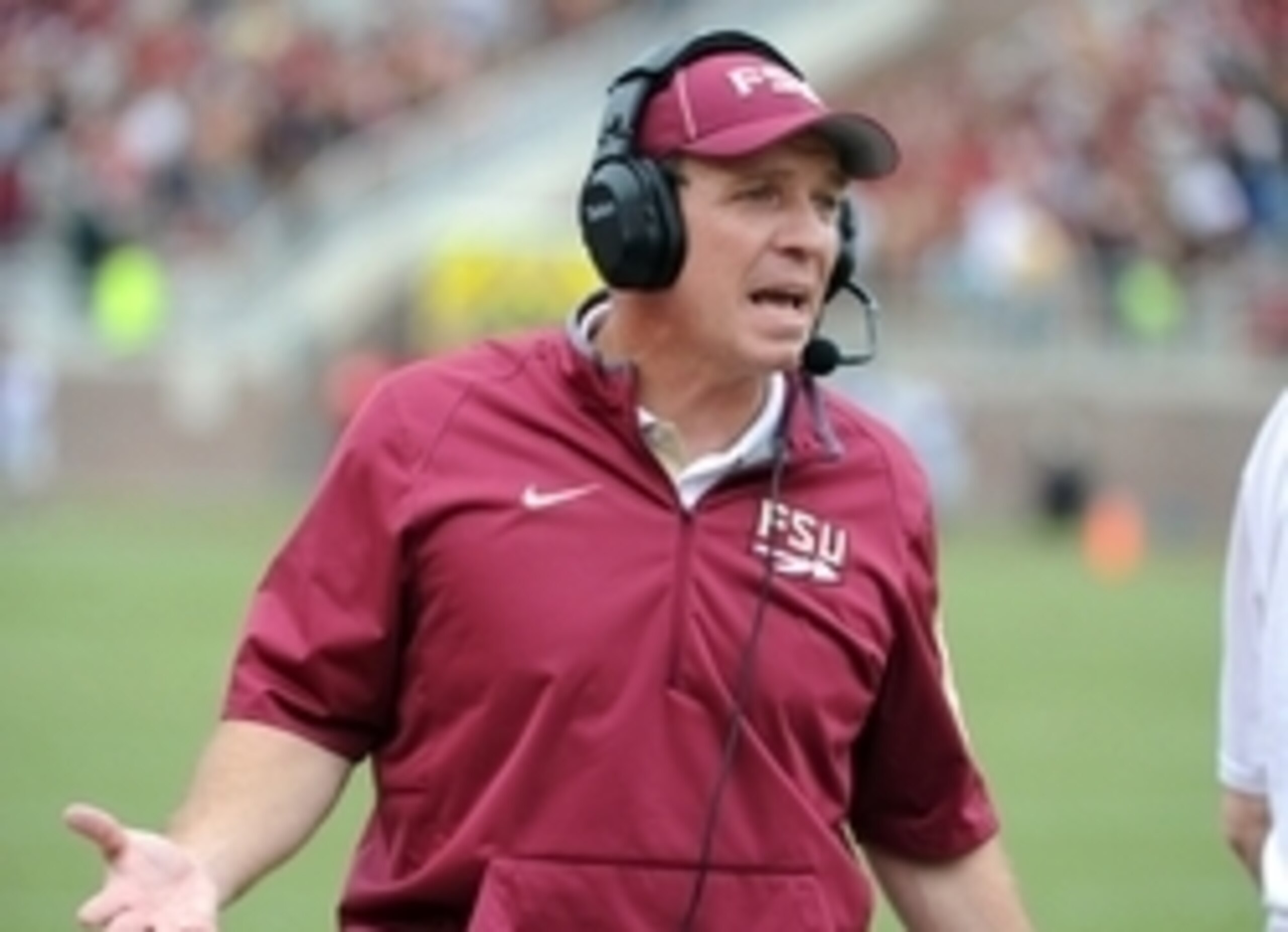 Florida State HC Jimbo Fisher