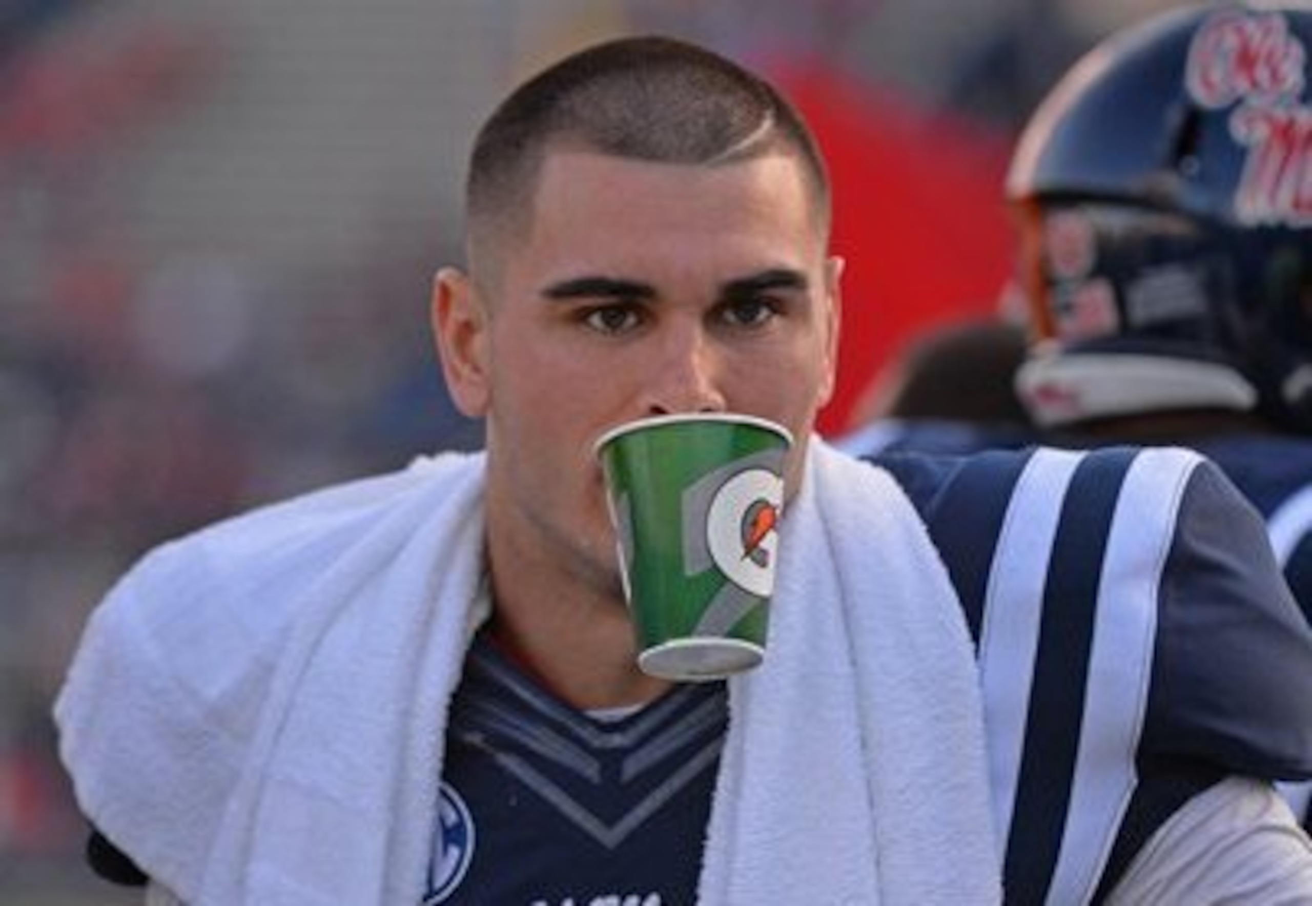 Controversial quarterback Chad Kelly keys the Ole Miss offense.