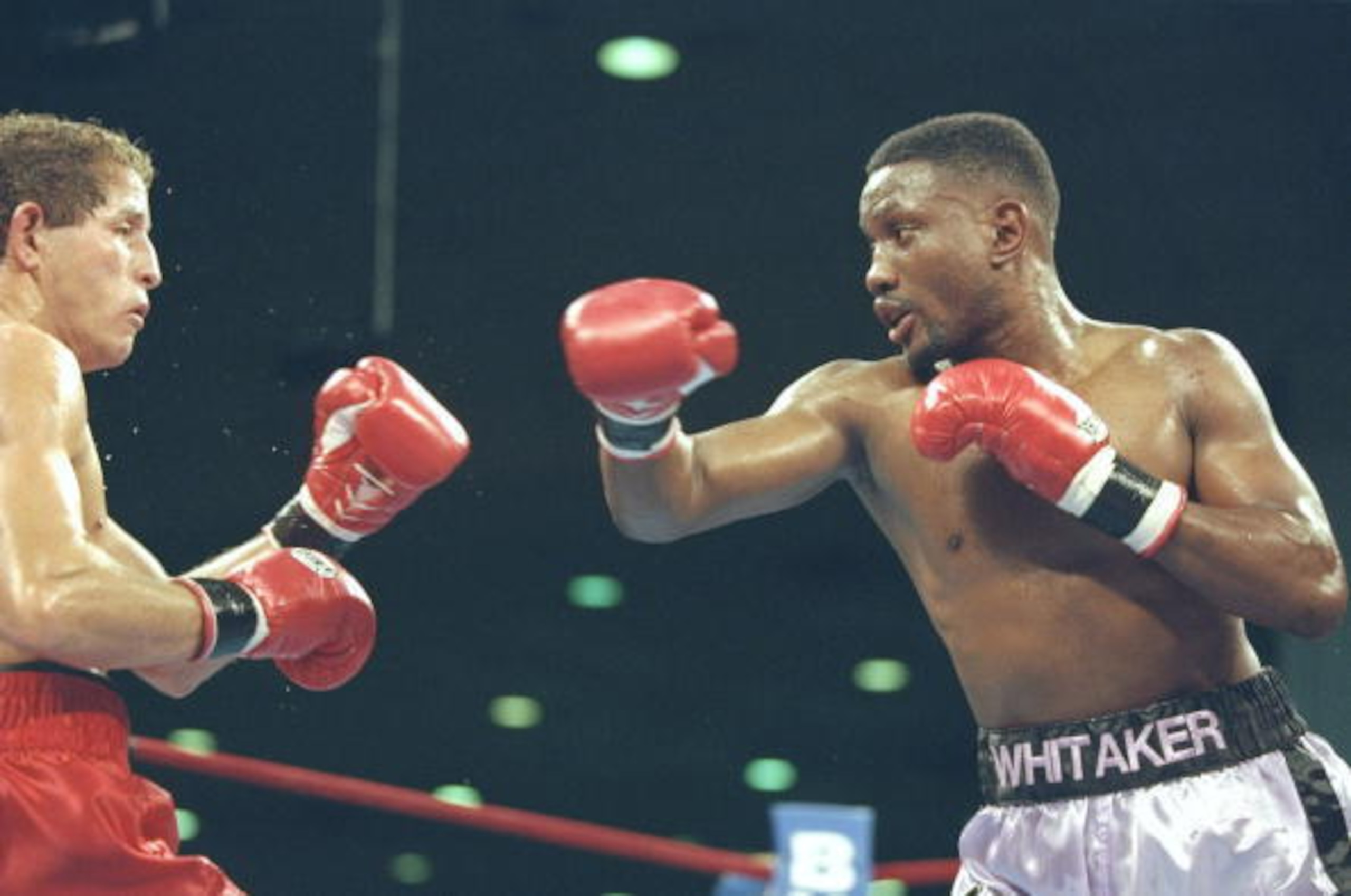 Whitaker had the skills to beat almost any other welterweight ever.