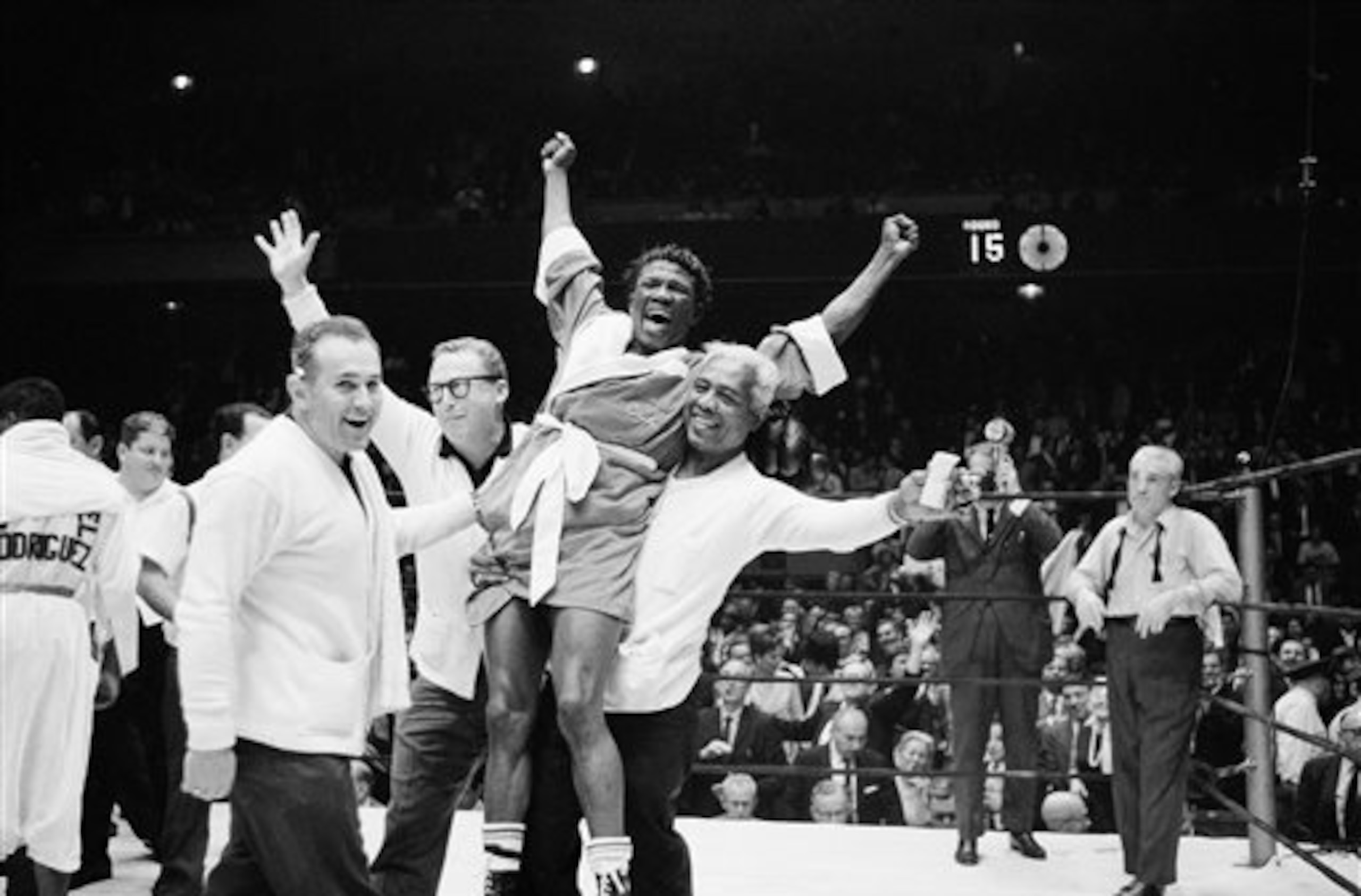 Griffith's involvement in one of the most notorious bouts in boxing lore shouldn't distract us from his excellence.