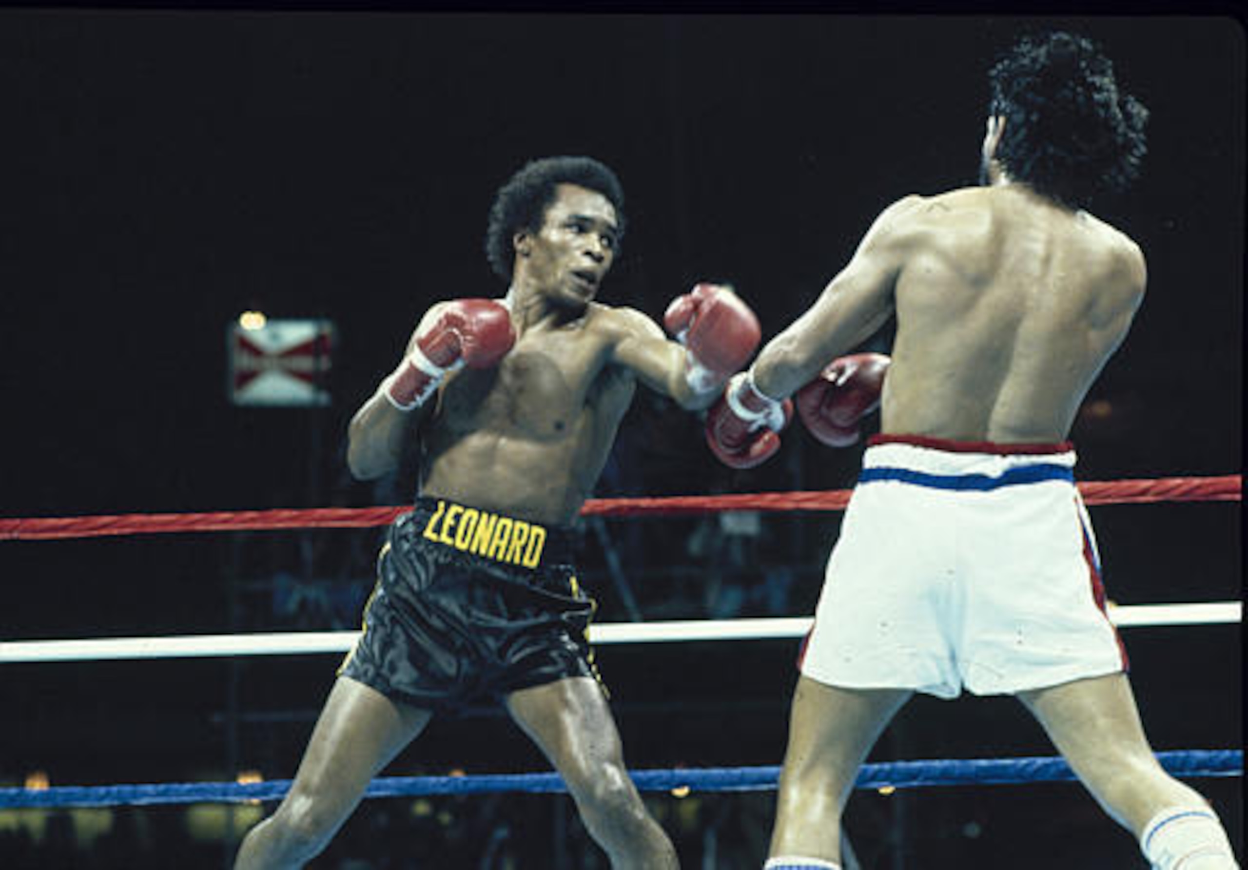 Leonard defeated Duran in their 1980 rematch.