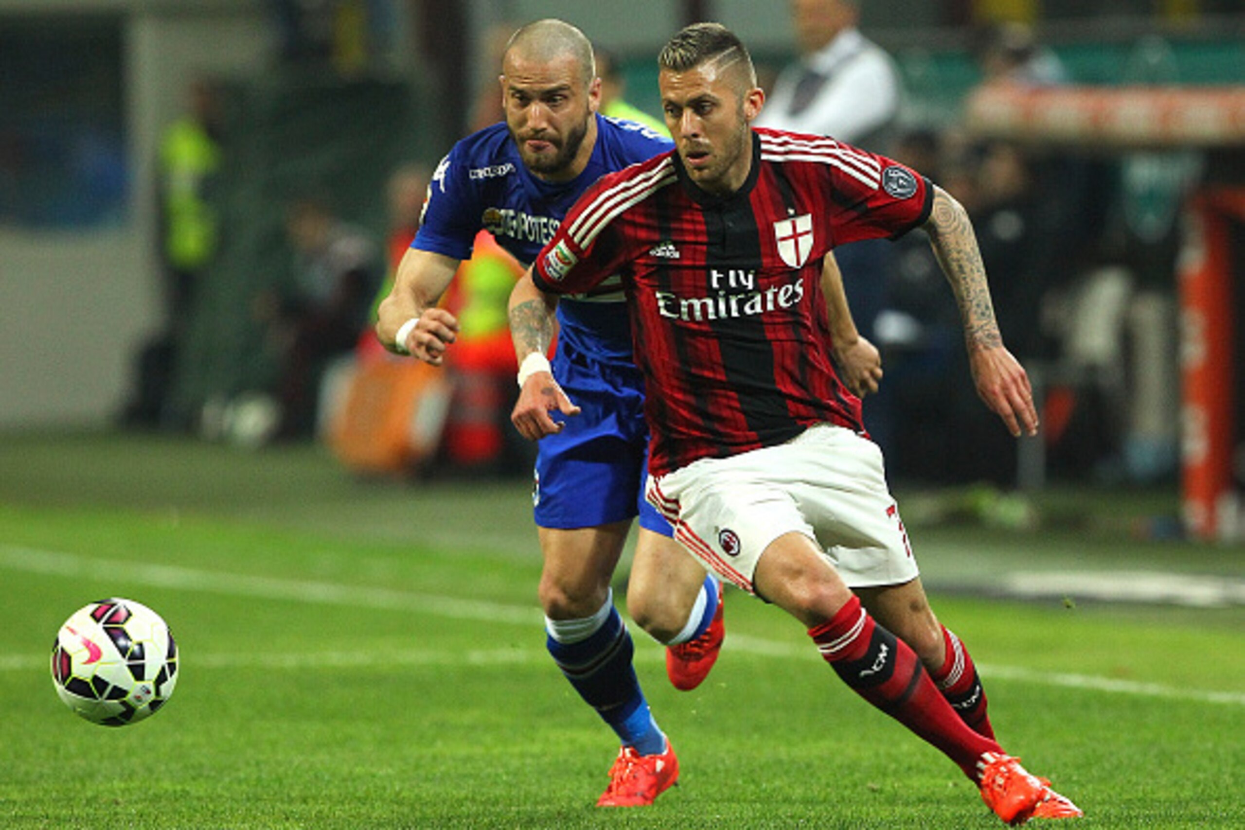 Jeremy Menez led Milan in scoring last year.