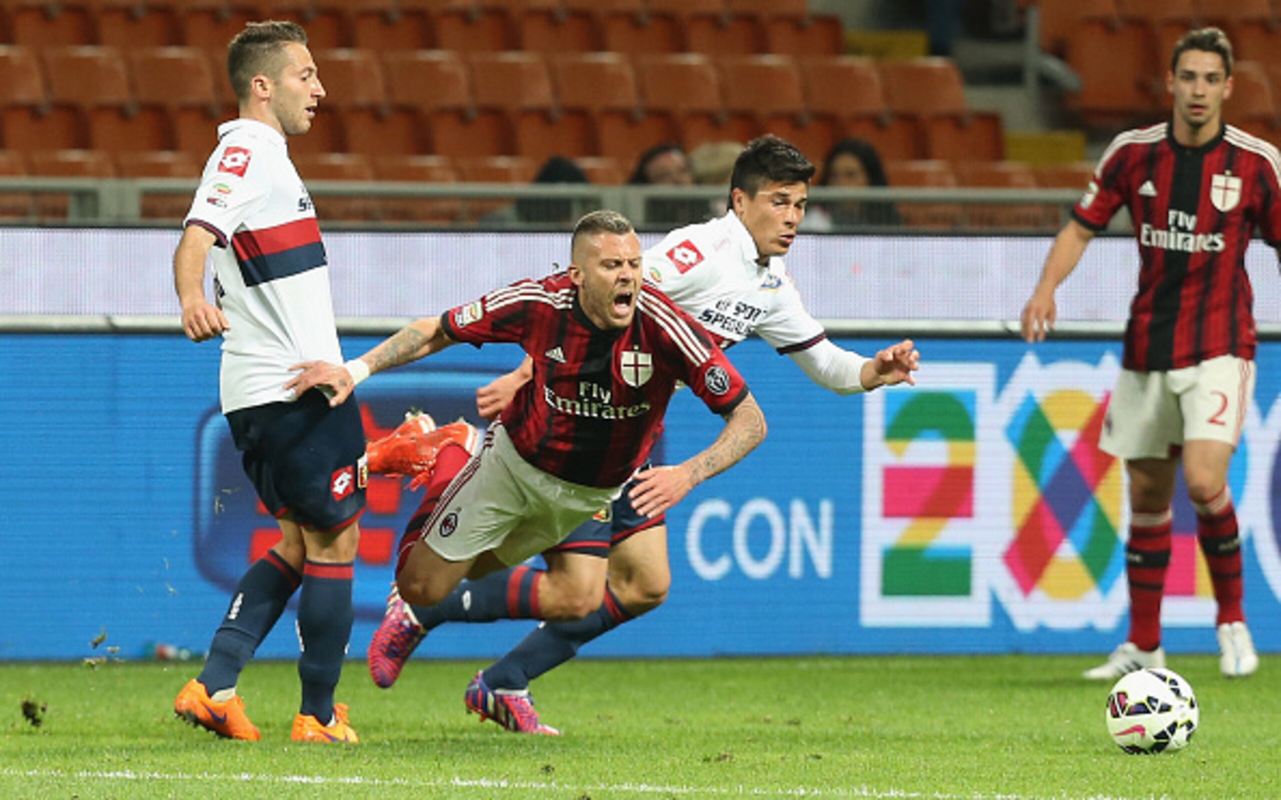 Menez has been sidelined since mid-August.
