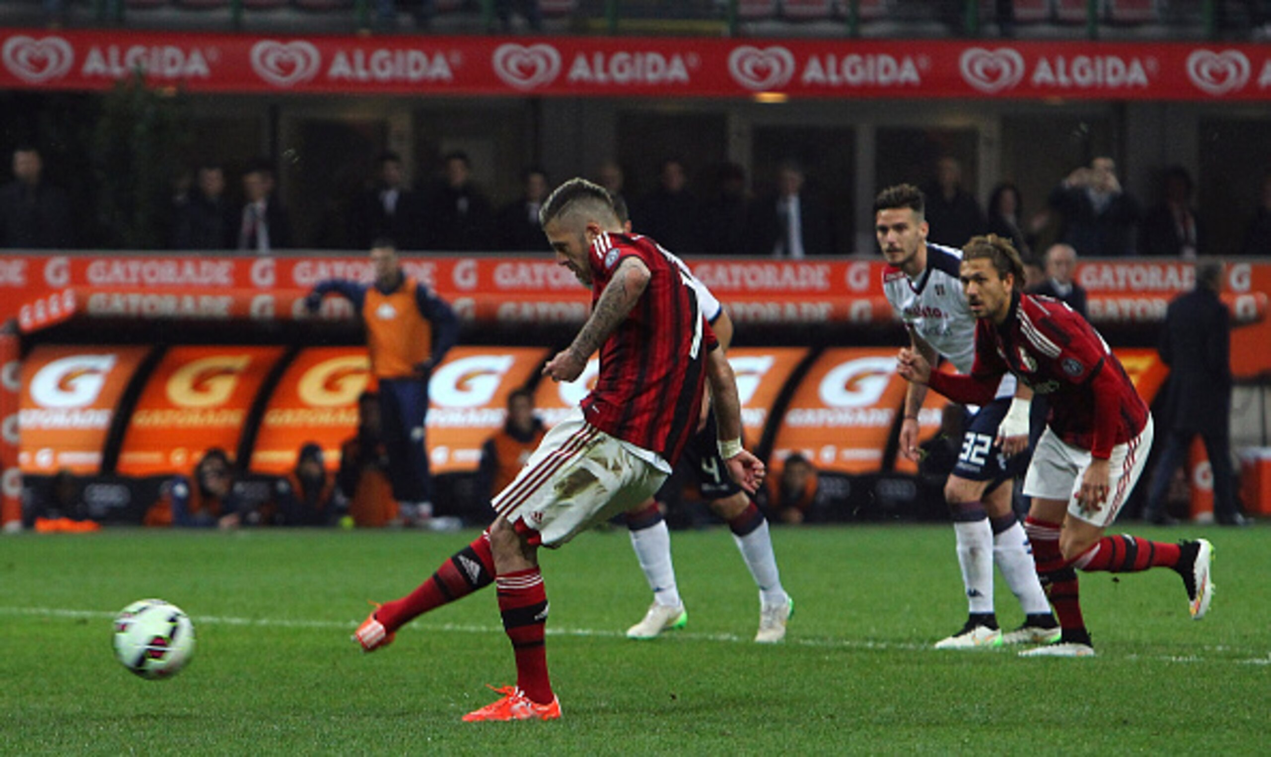 Menez spent a lot of time at the penalty spot last season.