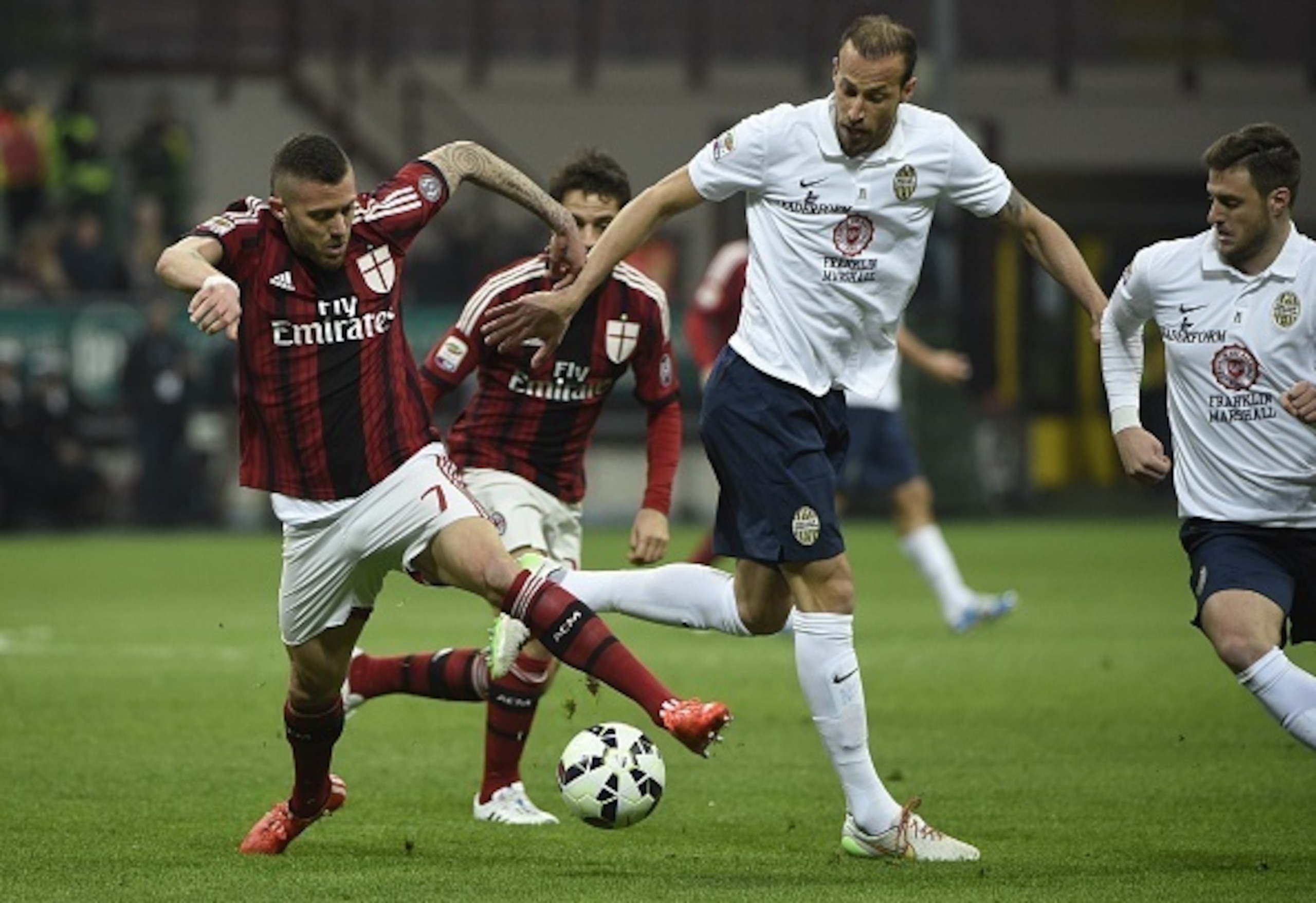 Menez dribbled himself into a corner far too often last season.