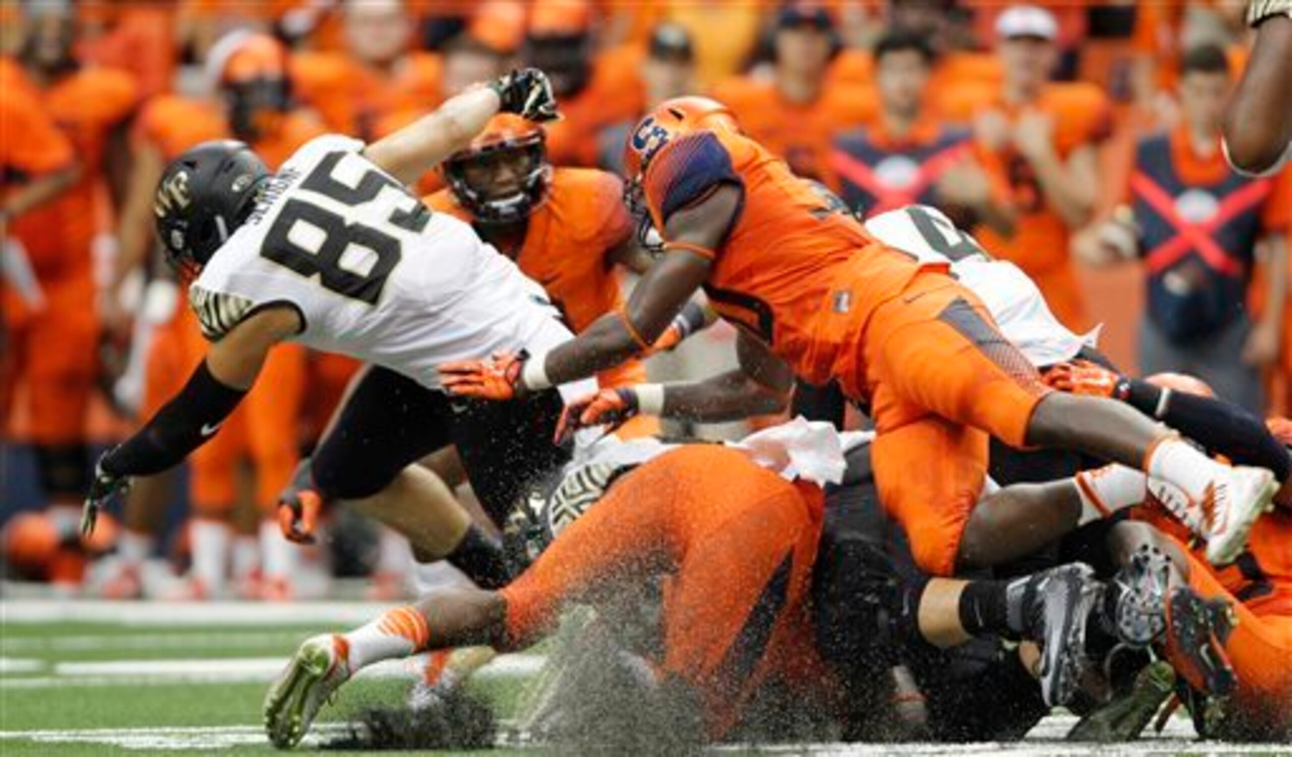 The Orange are off to a perfect start. The Orange are off to a perfect start.