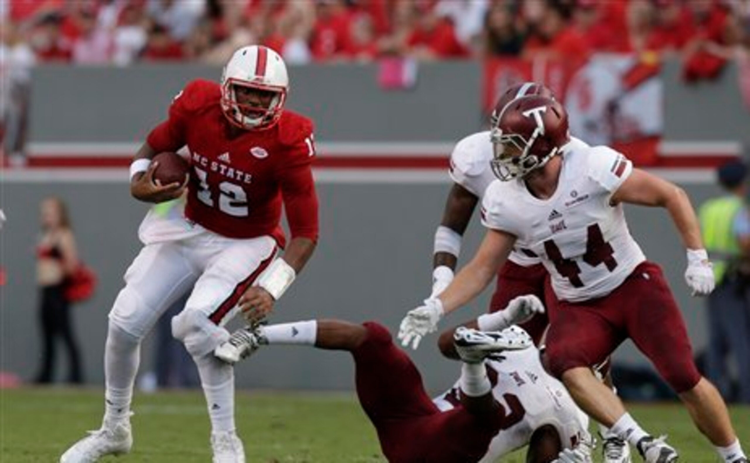 Brissett is a talented quarterback. Brissett is a talented quarterback.