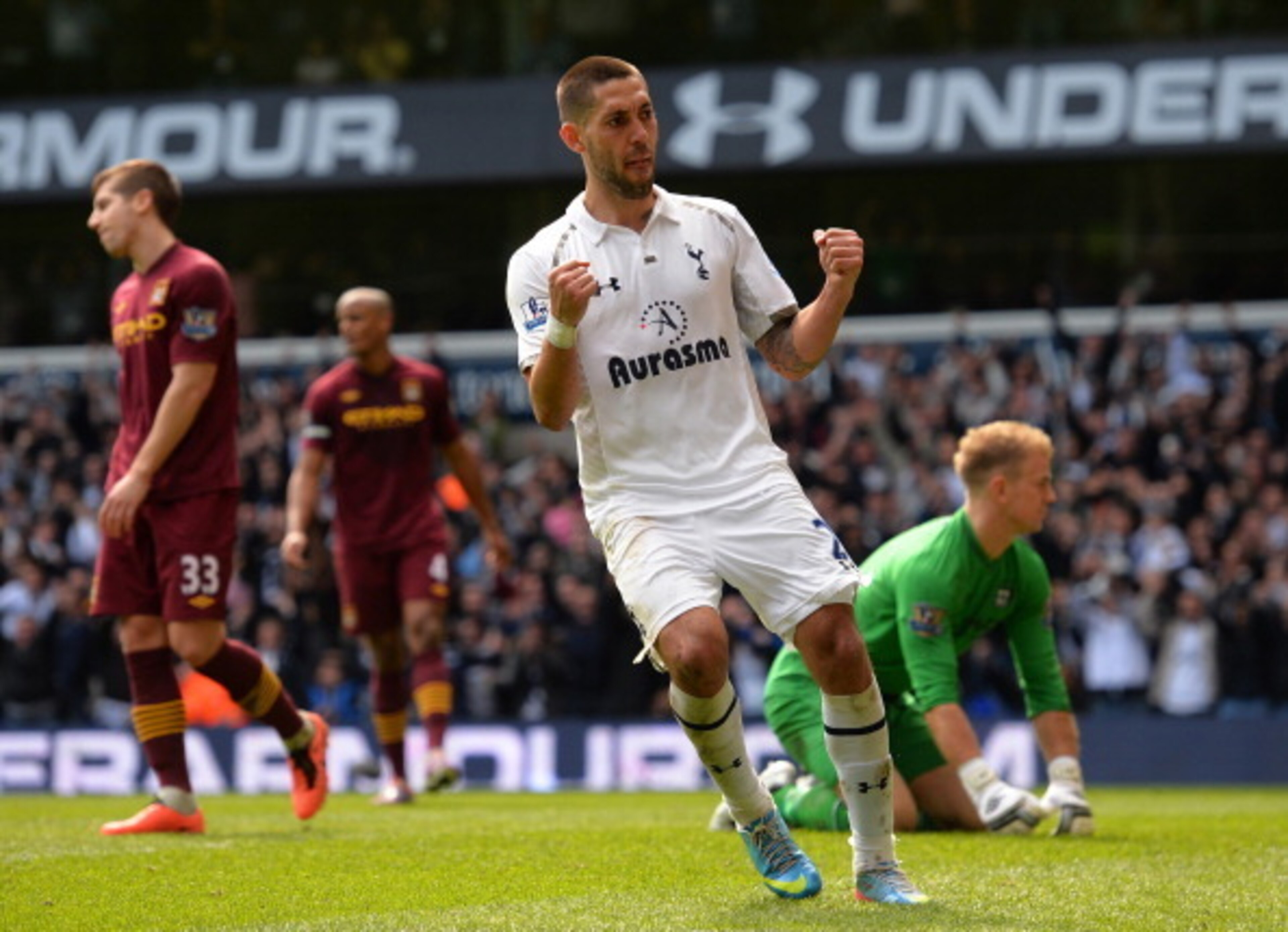 Clint Dempsey did reasonably well in his one year at Tottenham, but was somewhat overshadowed by a certain Welshman.