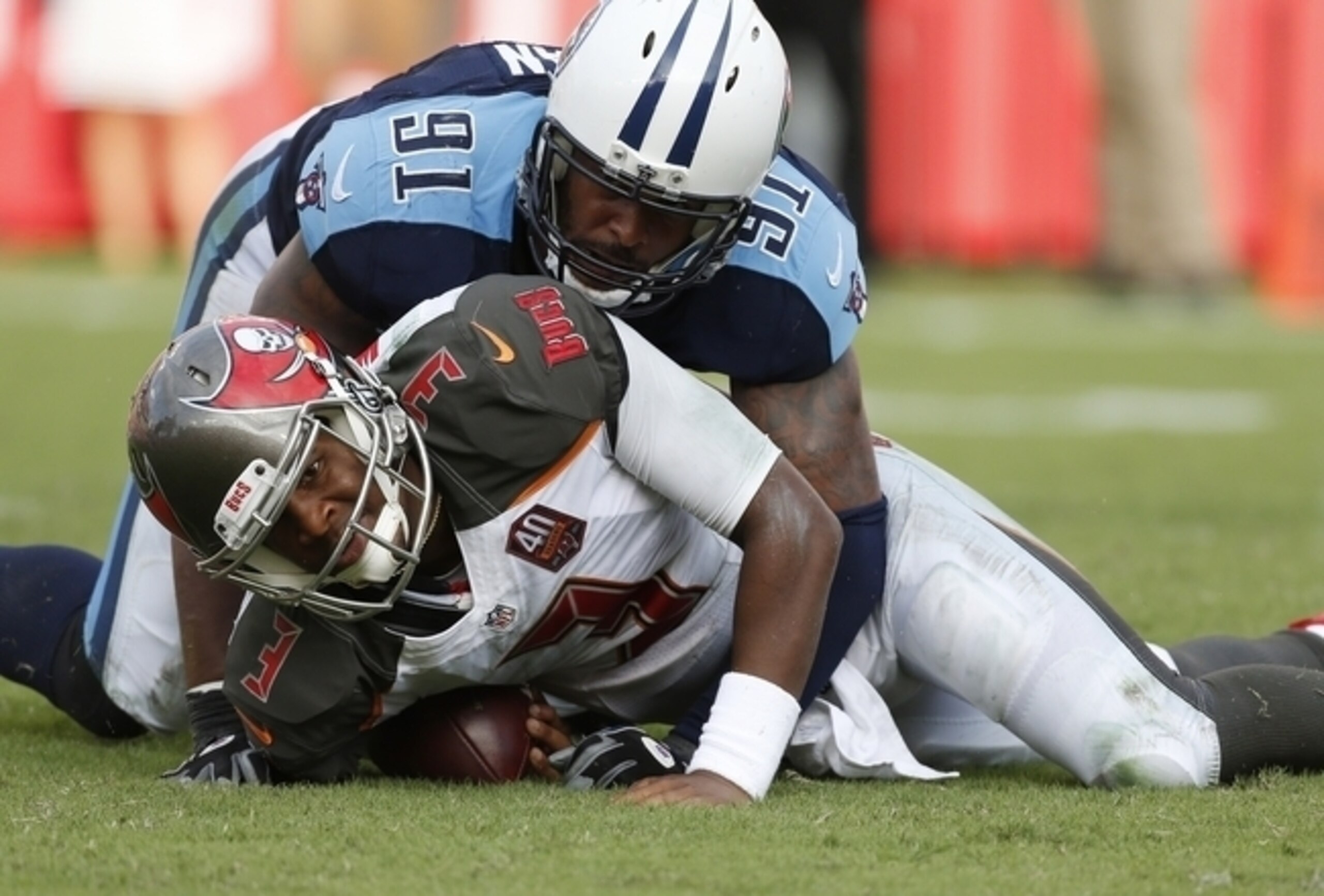 No. 1 overall pick Jameis Winston couldn't overcome a poor supporting cast in Week 1. No. 1 overall pick Jameis Winston couldn't overcome a poor supporting cast in Week 1.