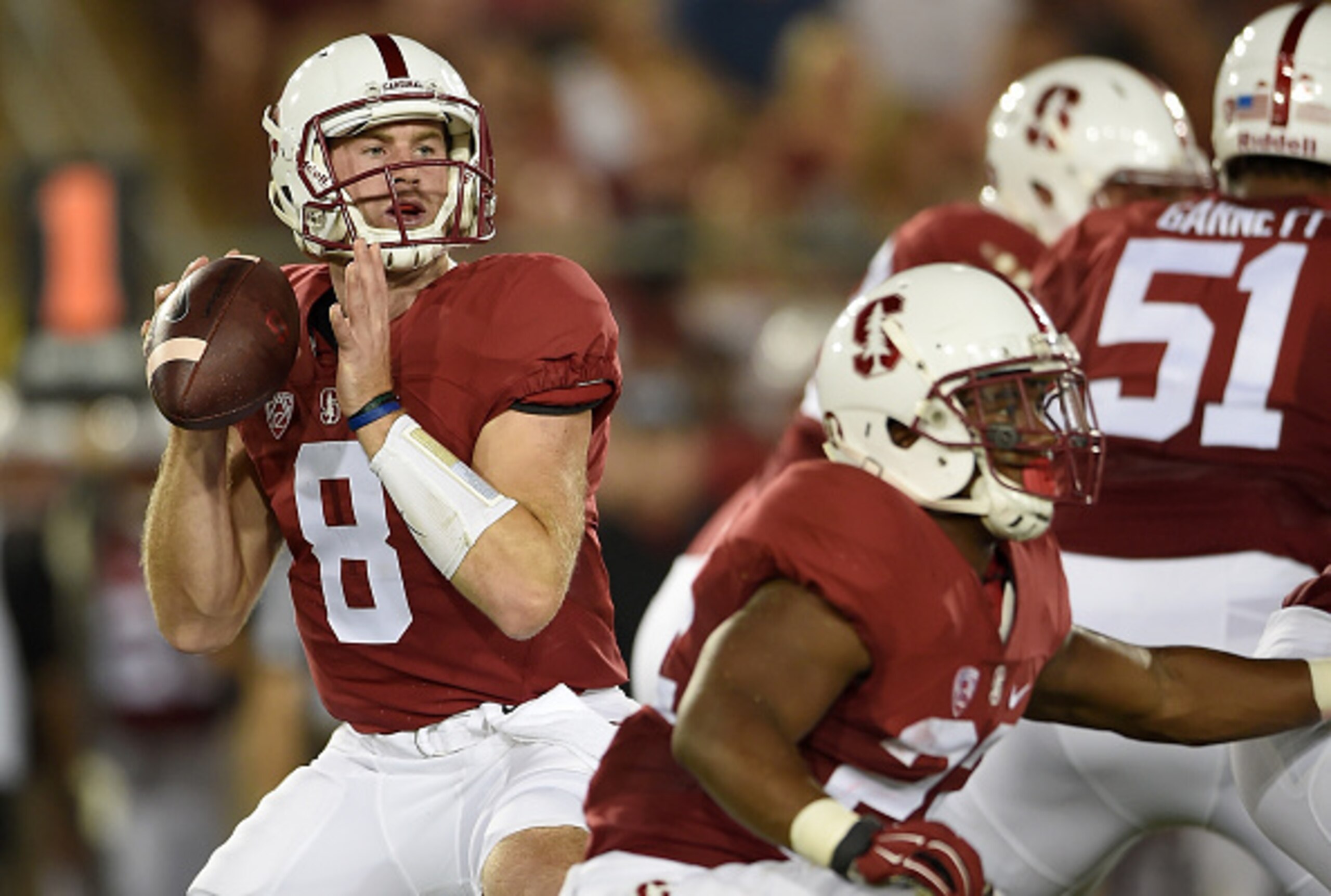 Stanford QB Kevin Hogan