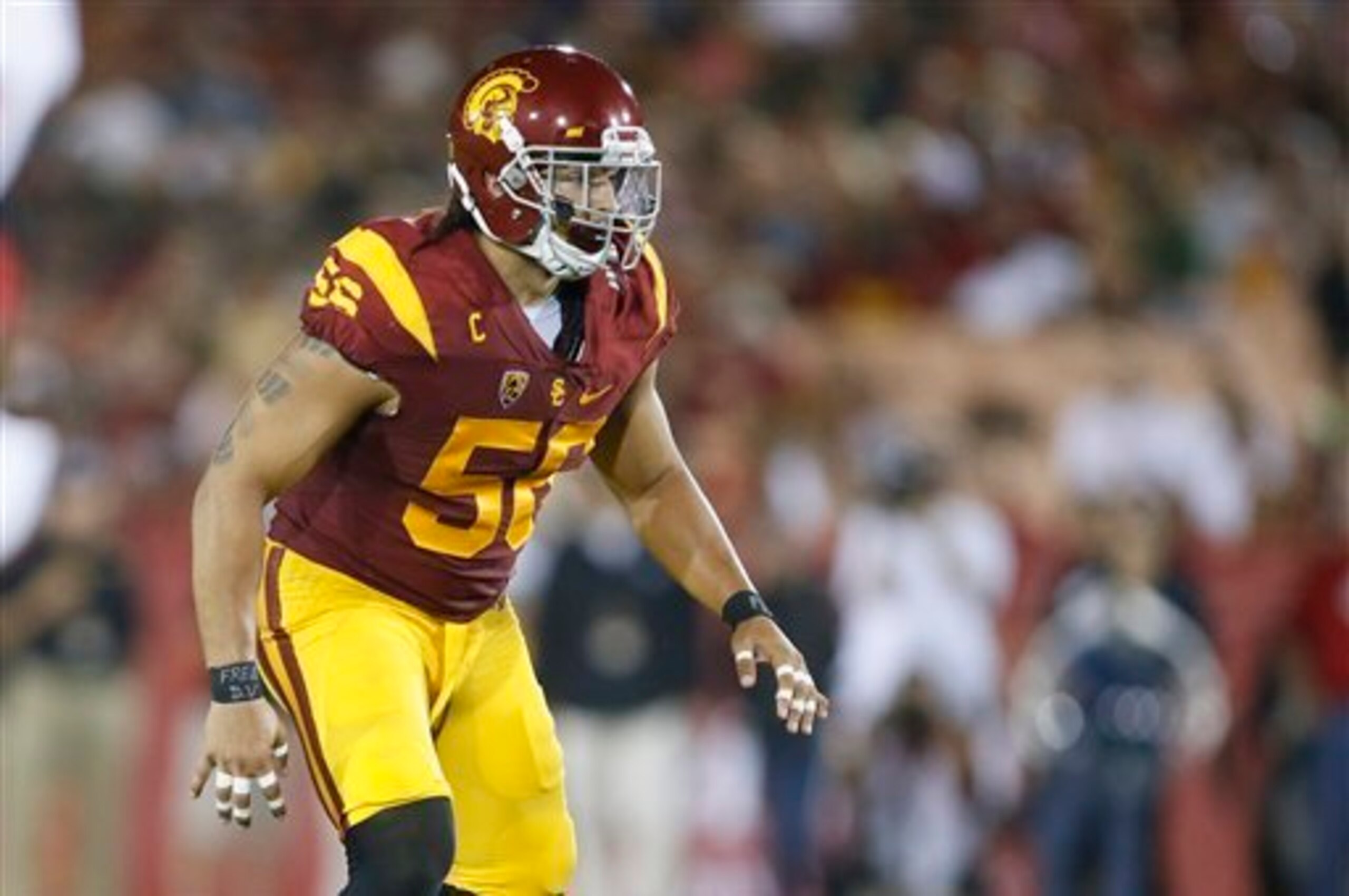 USC LB Anthony Sarao