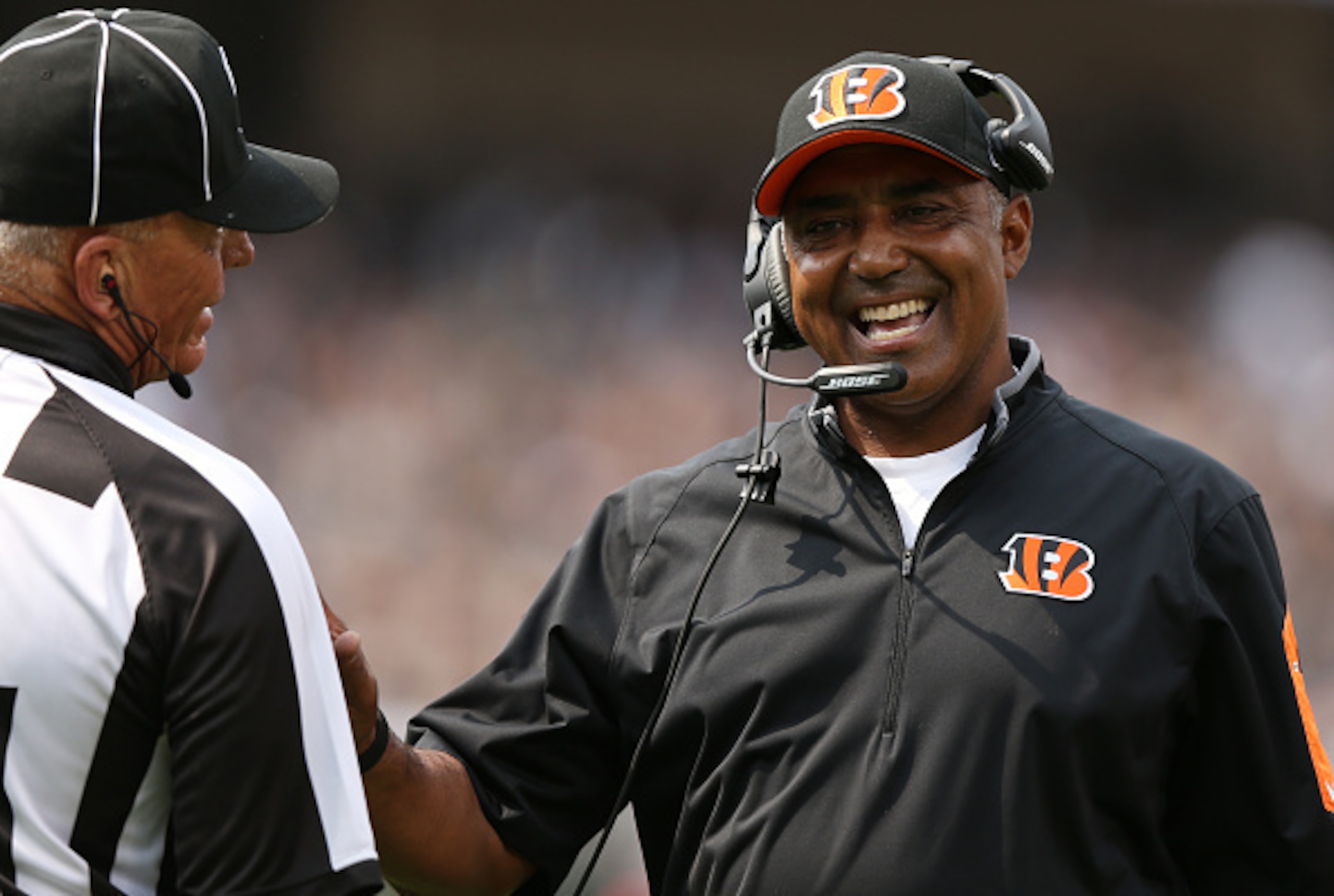Cincinnati Bengals head coach Marvin Lewis