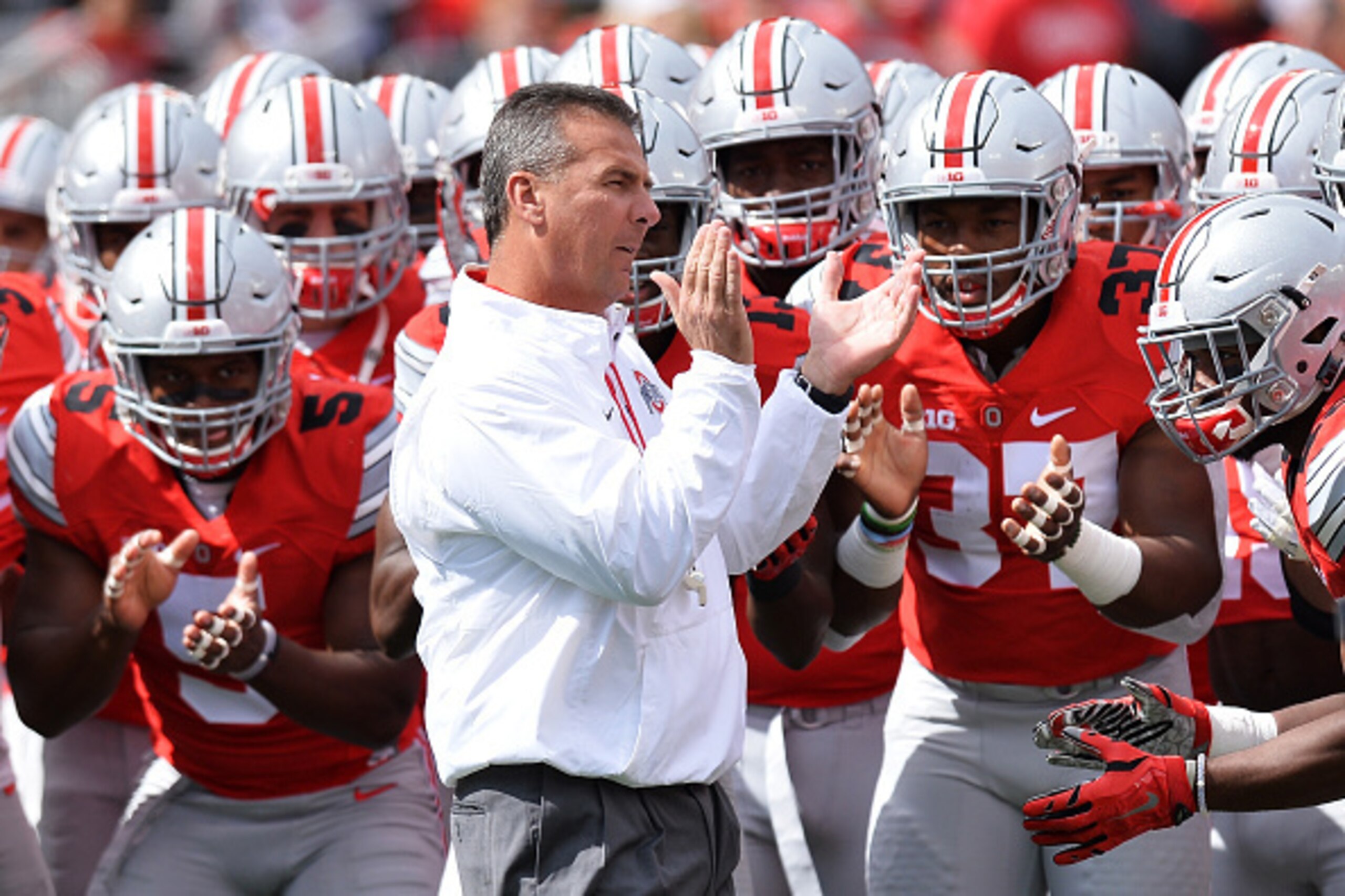 Ohio State HC Urban Meyer
