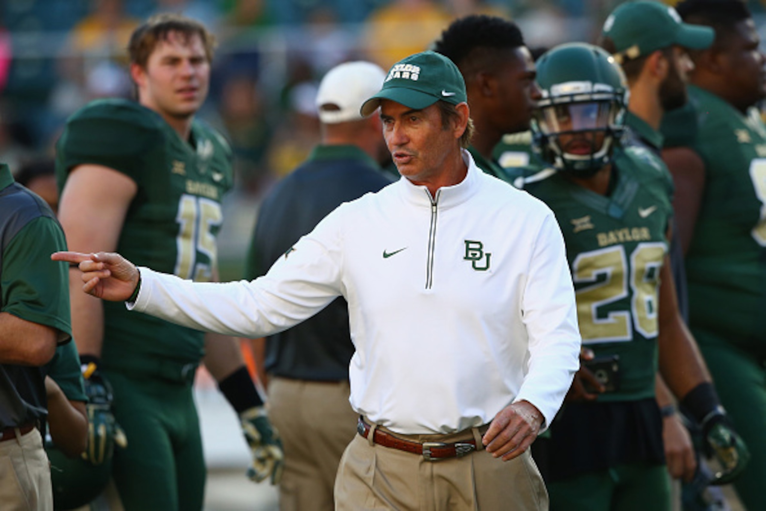 Baylor HC Art Briles