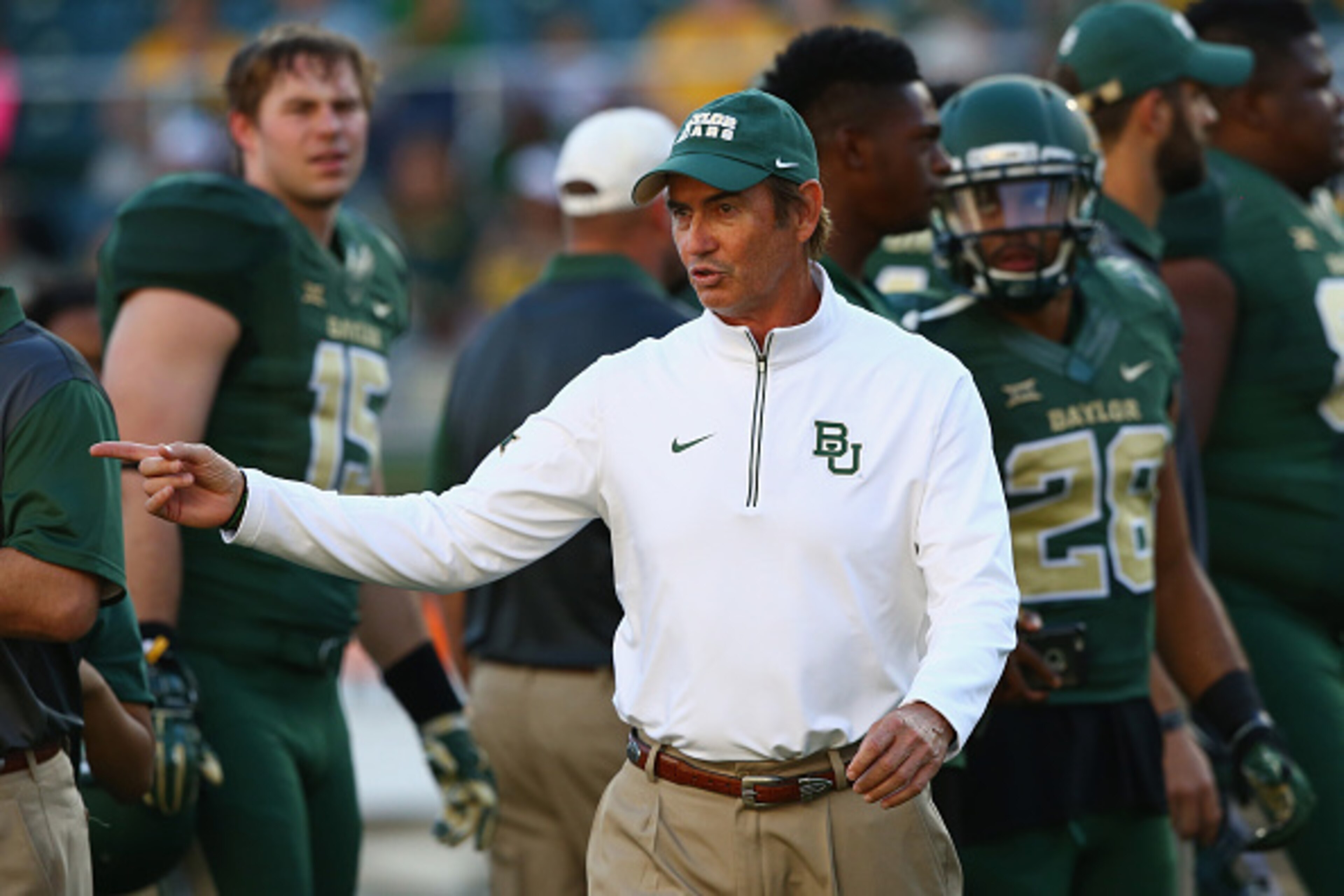 Baylor HC Art Briles