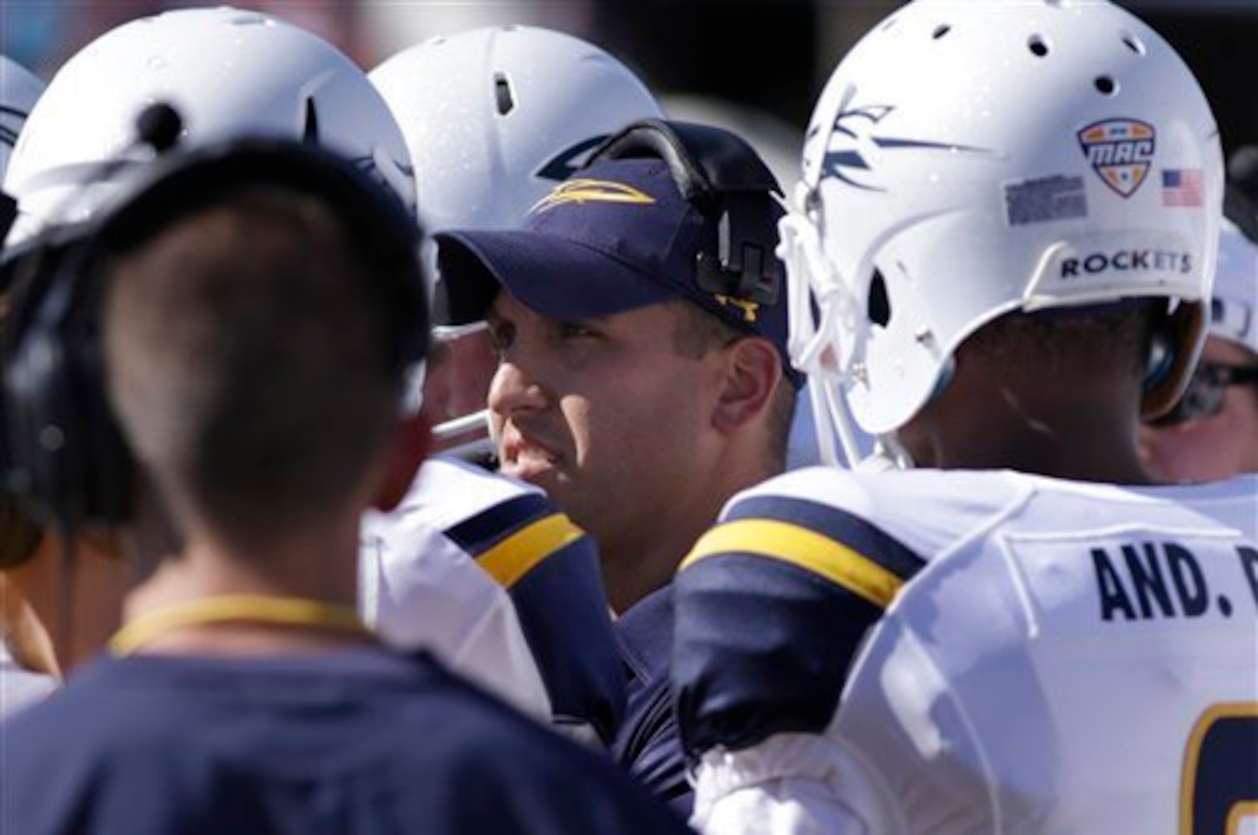 Toledo HC Matt Campbell