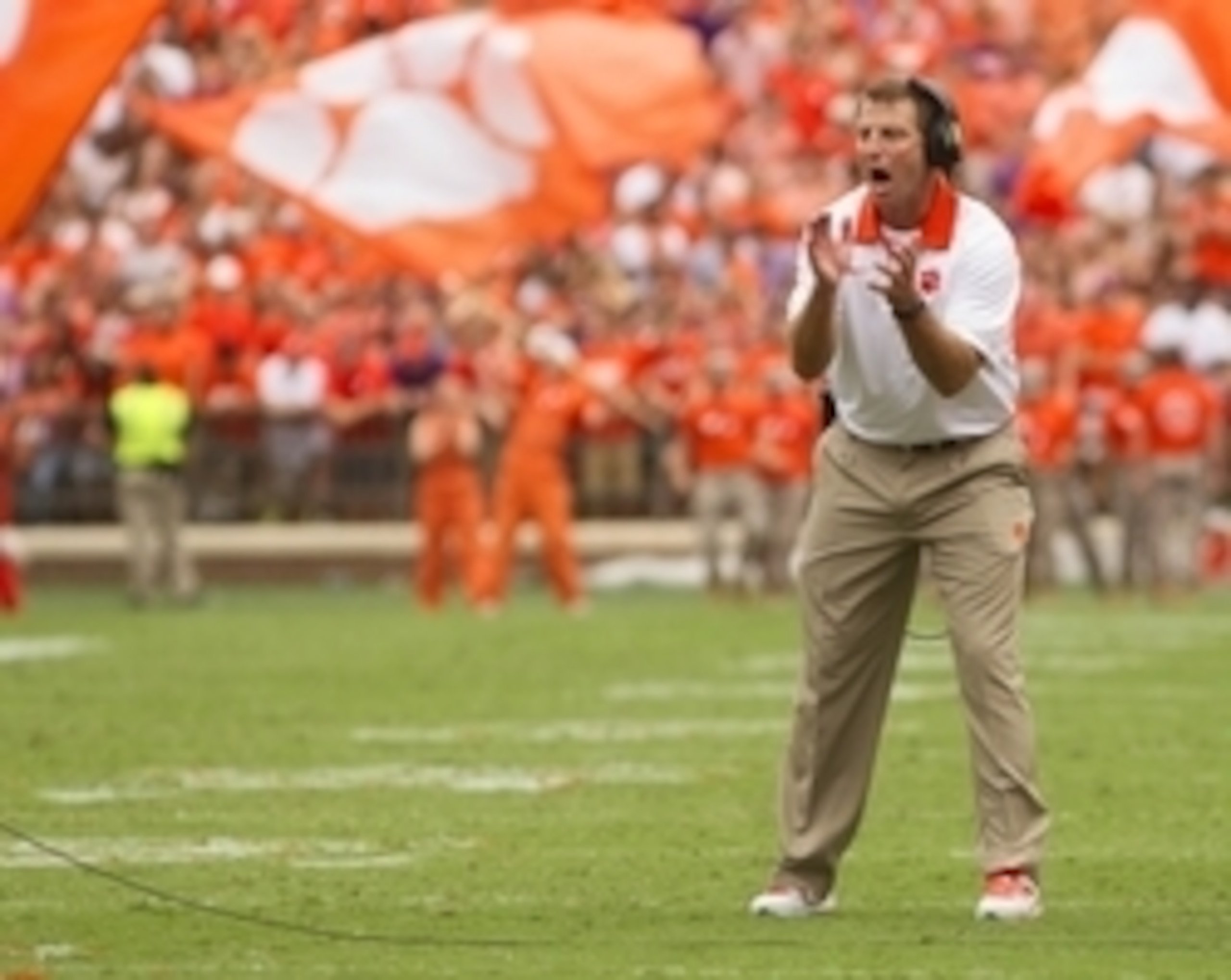 Clemson HC Dabo Swinney