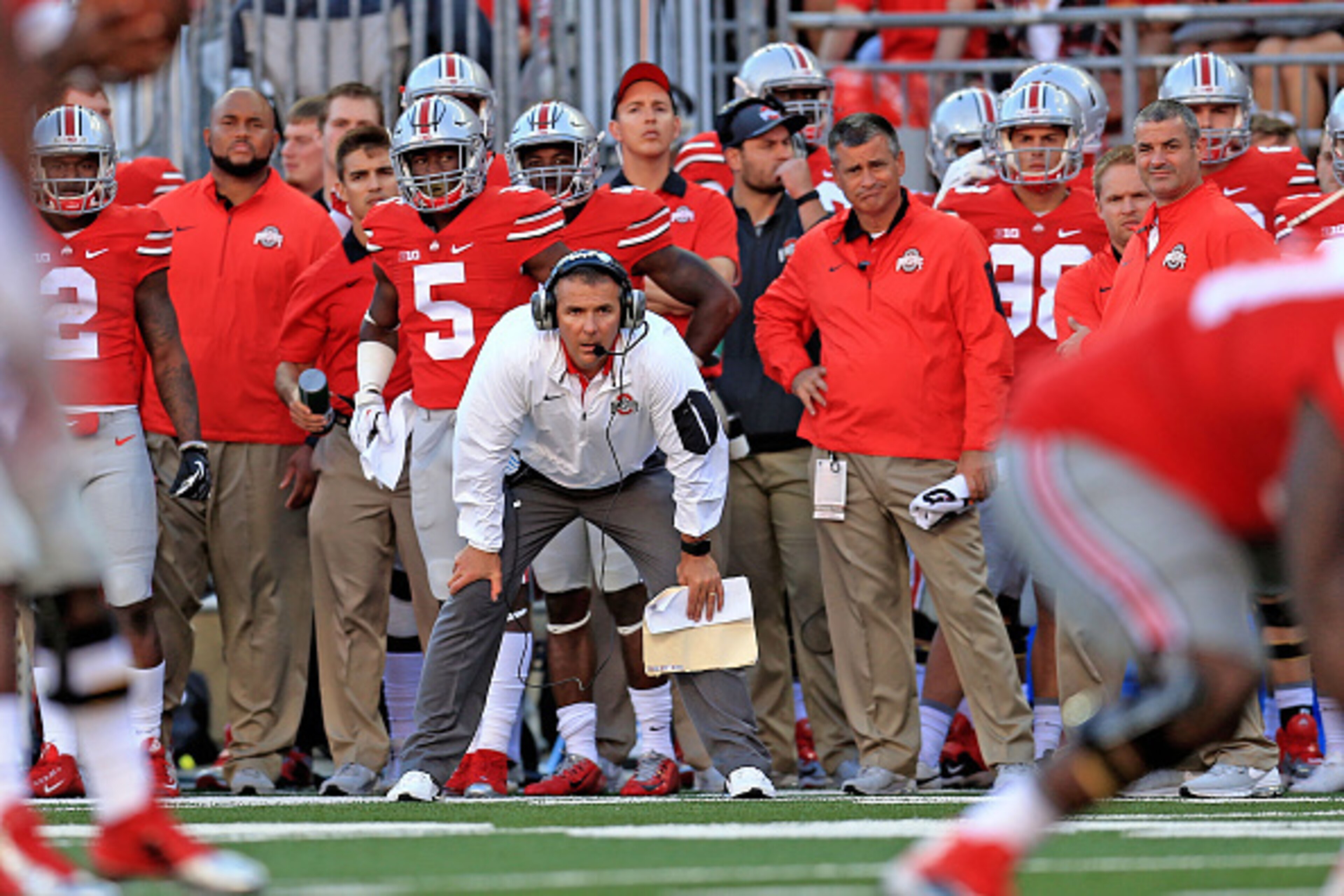 Ohio State HC Urban Meyer