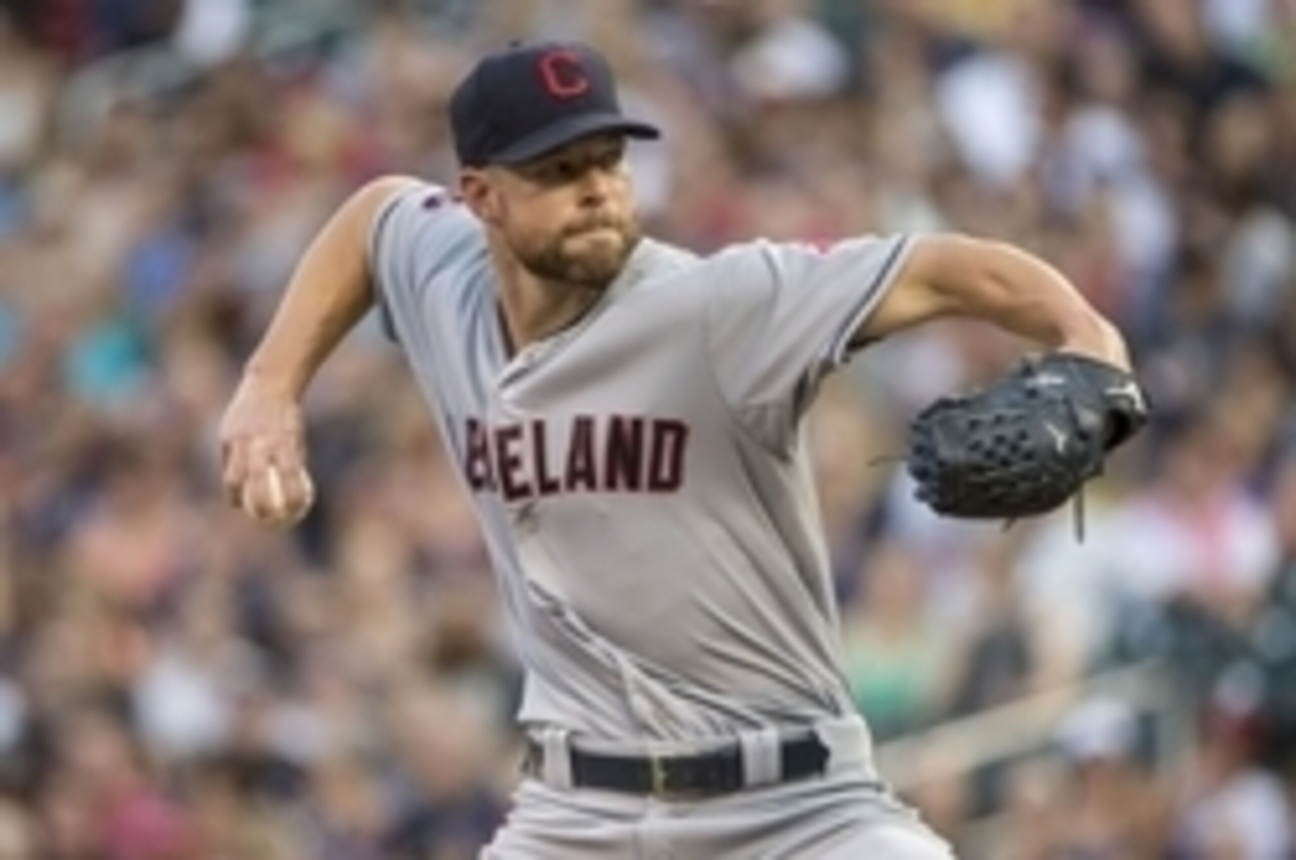 Nobody strikes out more hitters than Corey Kluber and the rest of the Cleveland staff.