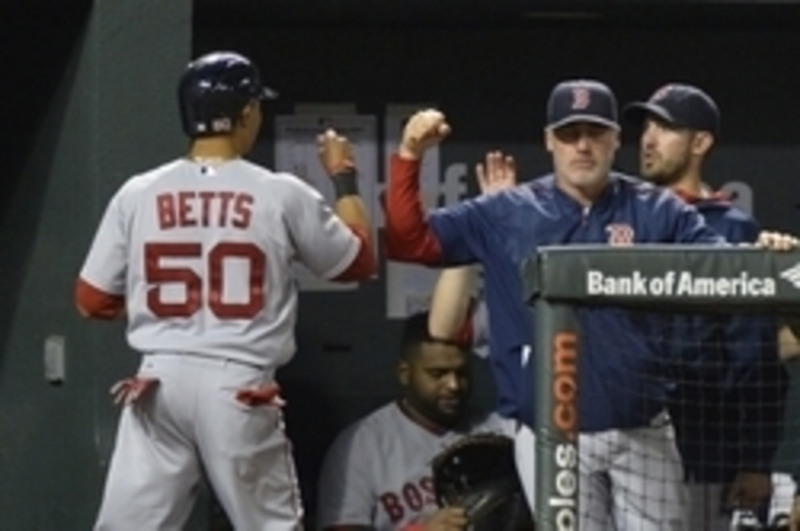 Mookie Betts and the Red Sox offense can score enough runs to alter the landscape of the AL East.