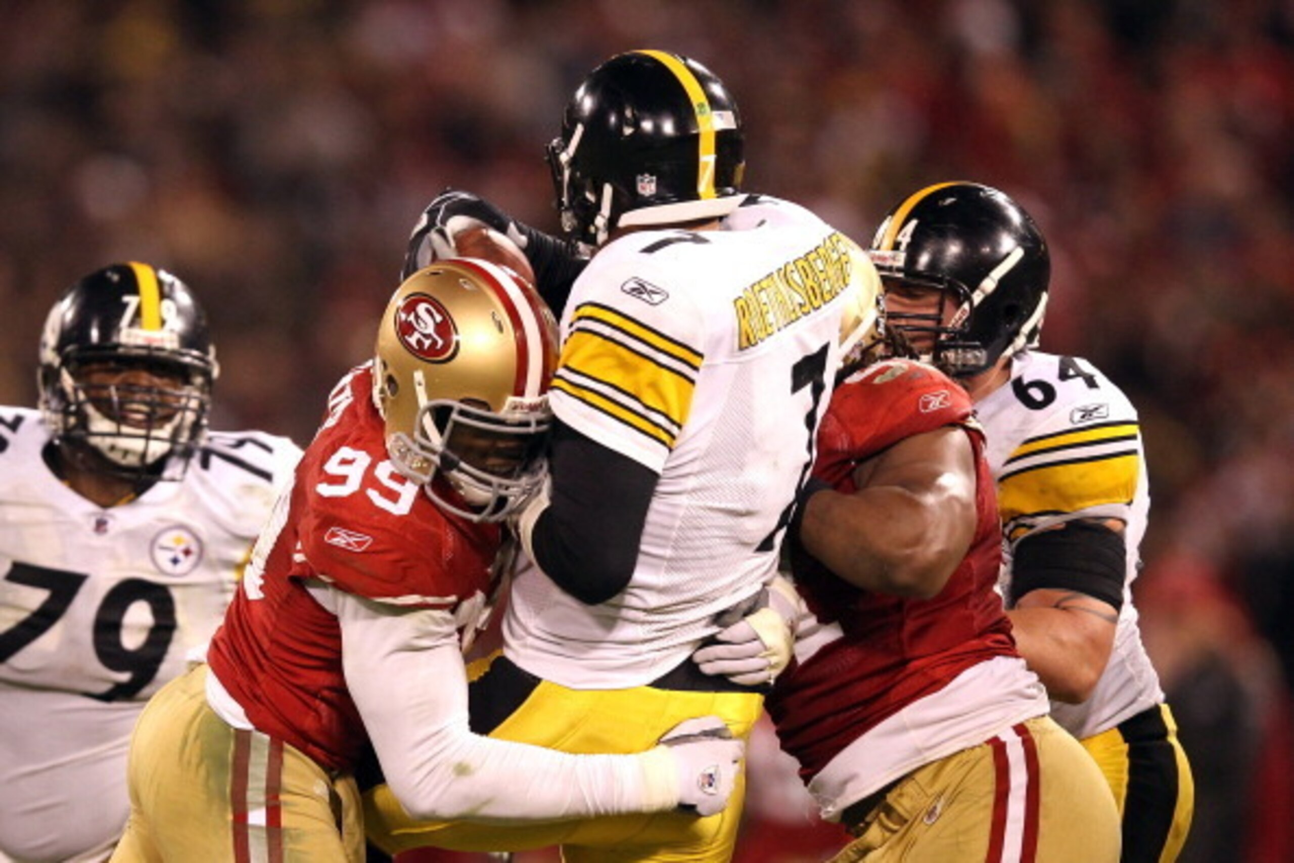 The 49ers will look to continue their momentum against the Steelers in Week 2.