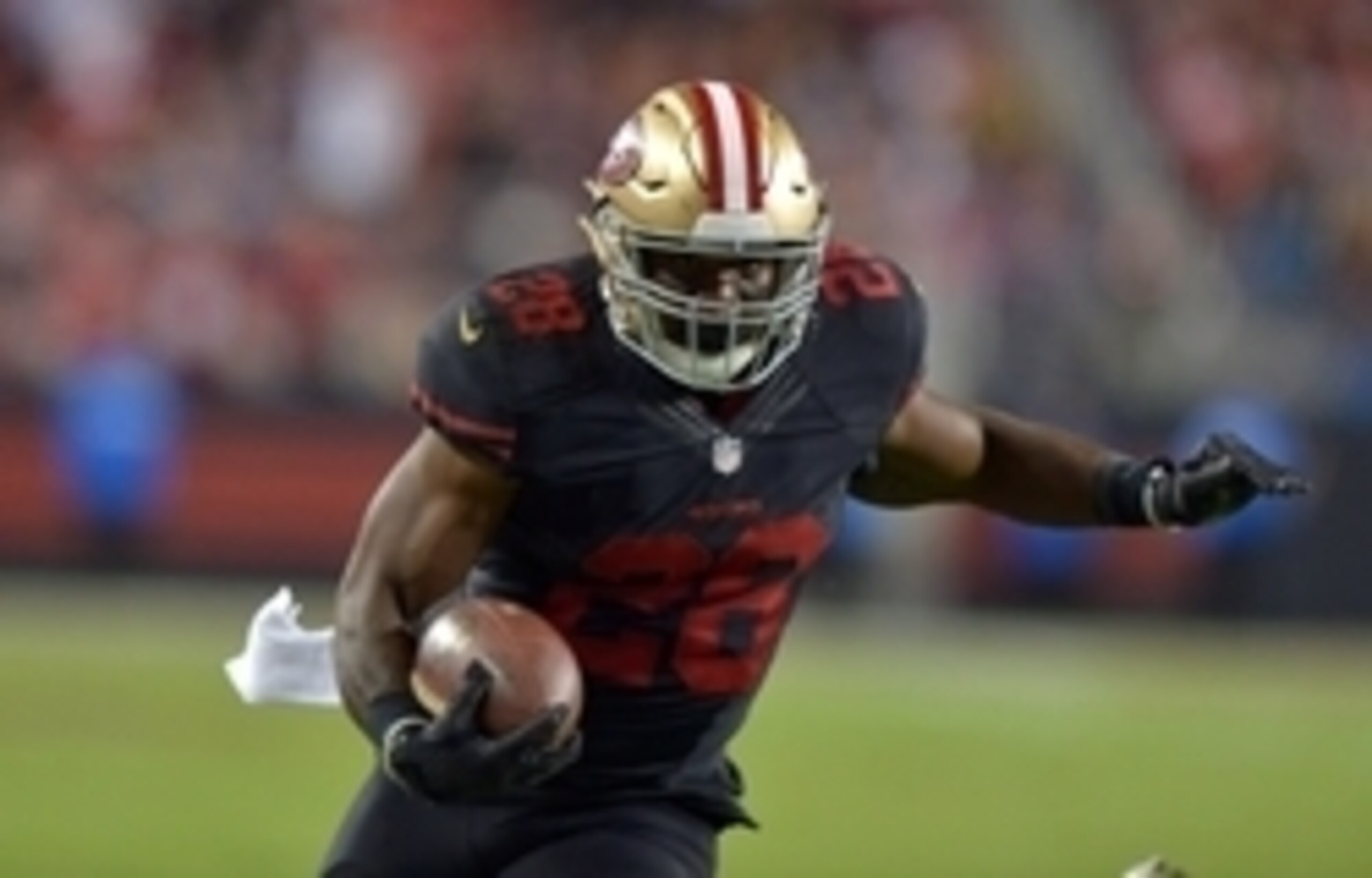 Running back Carlos Hyde will be a focal point for Pittsburgh's defense Sunday.
