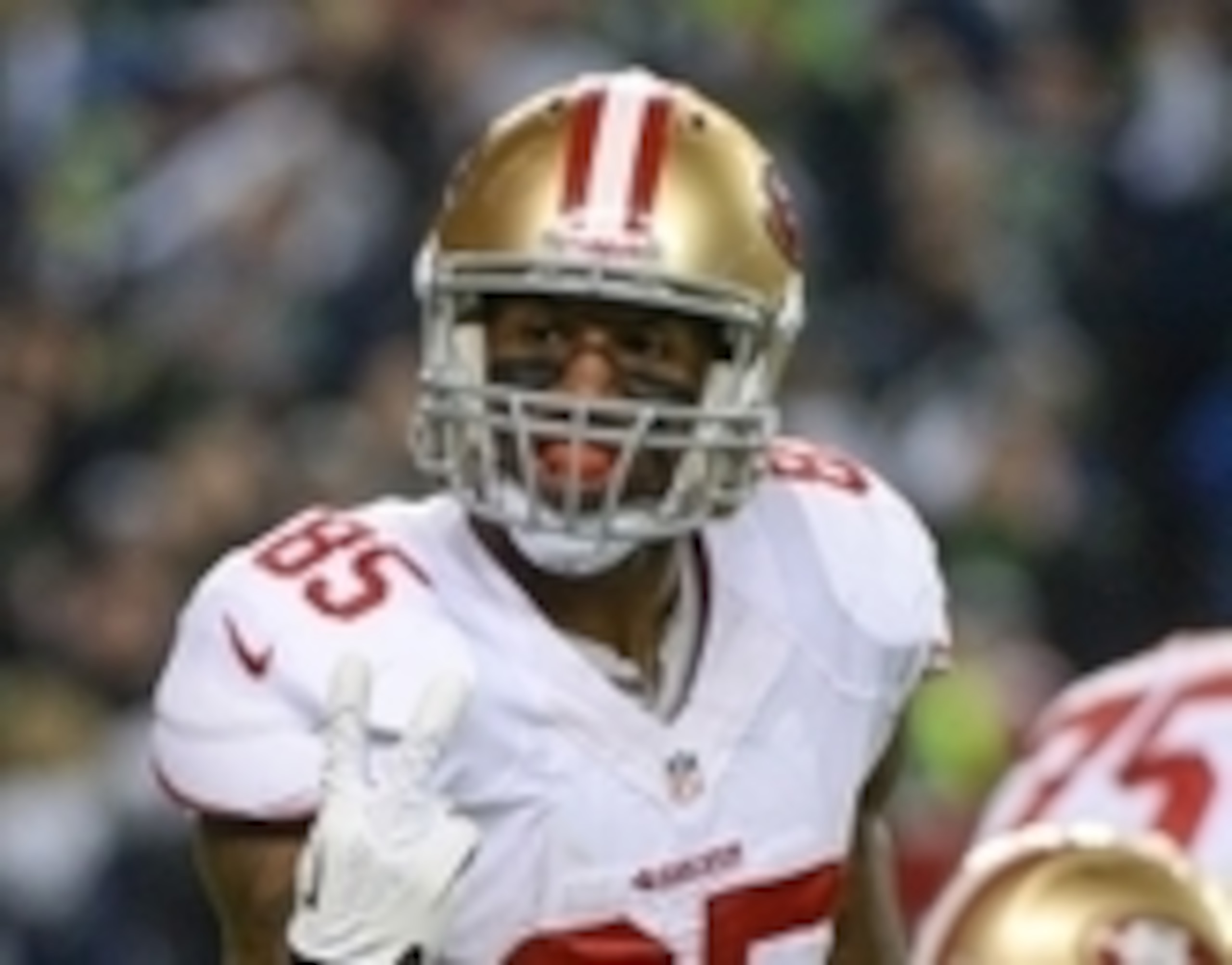Look for the 49ers to get tight end Vernon Davis involved as much as possible.