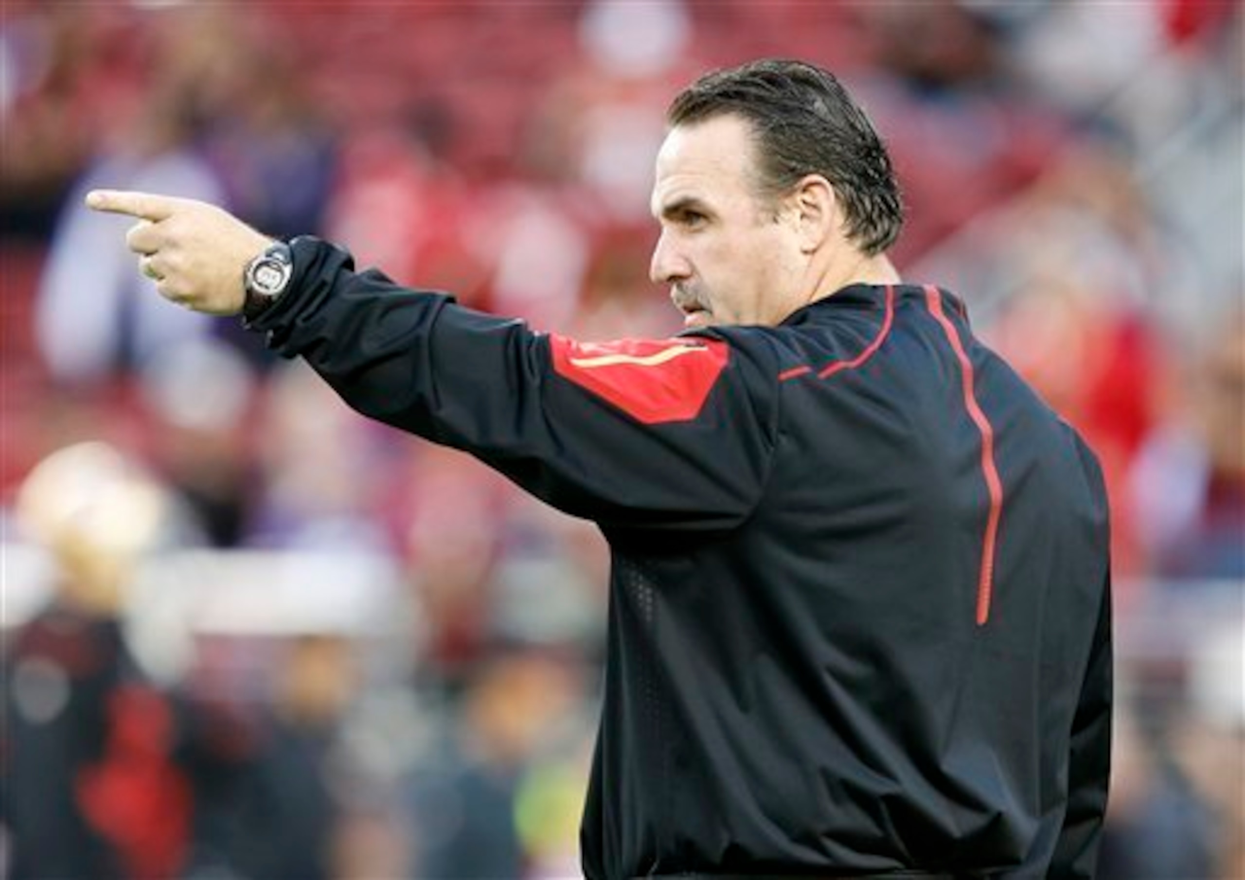 Head coach Jim Tomsula returns to his native Pennsylvania to take on the Steelers in Week 2.