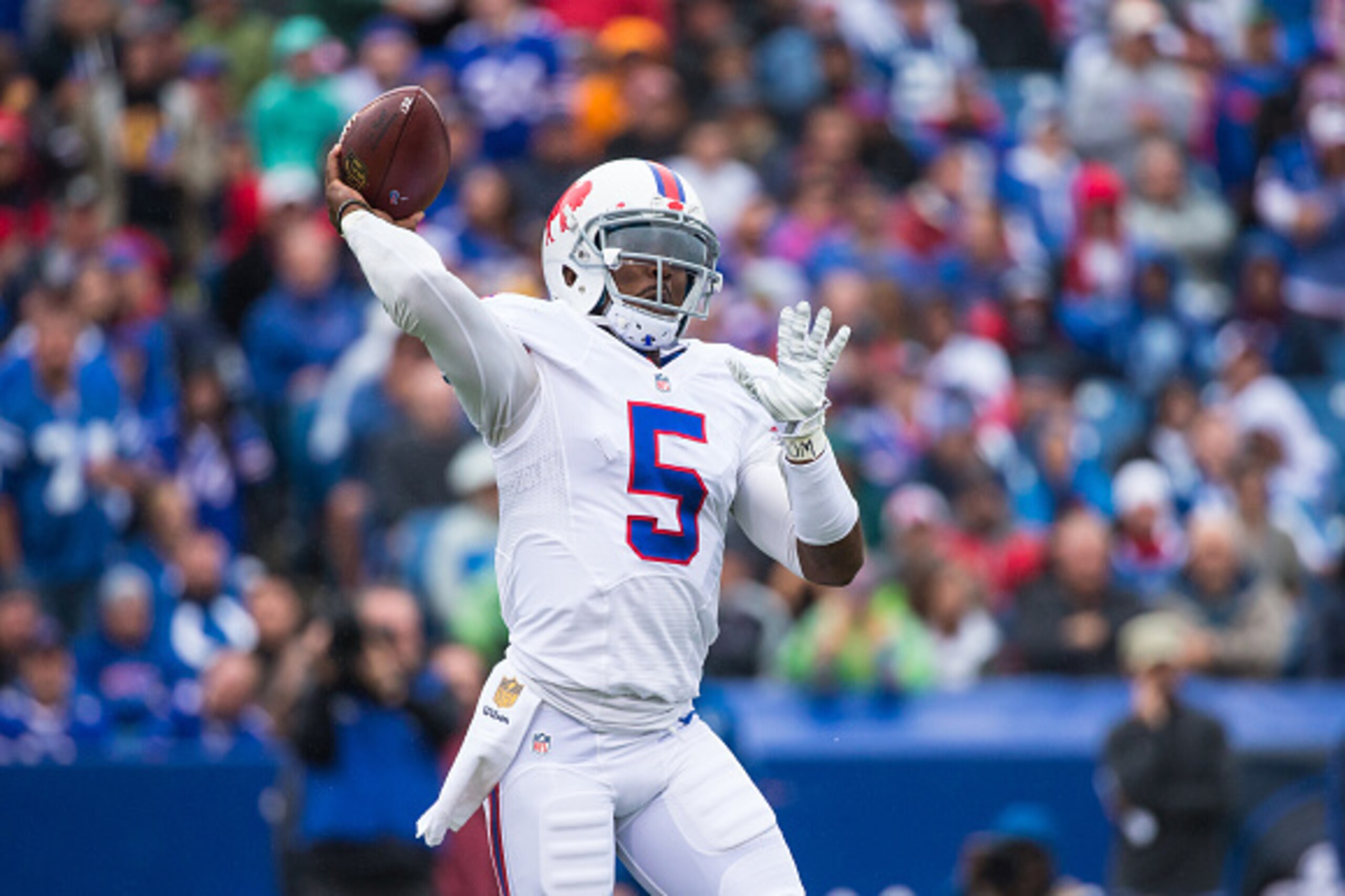 Buffalo QB Tyrod Taylor