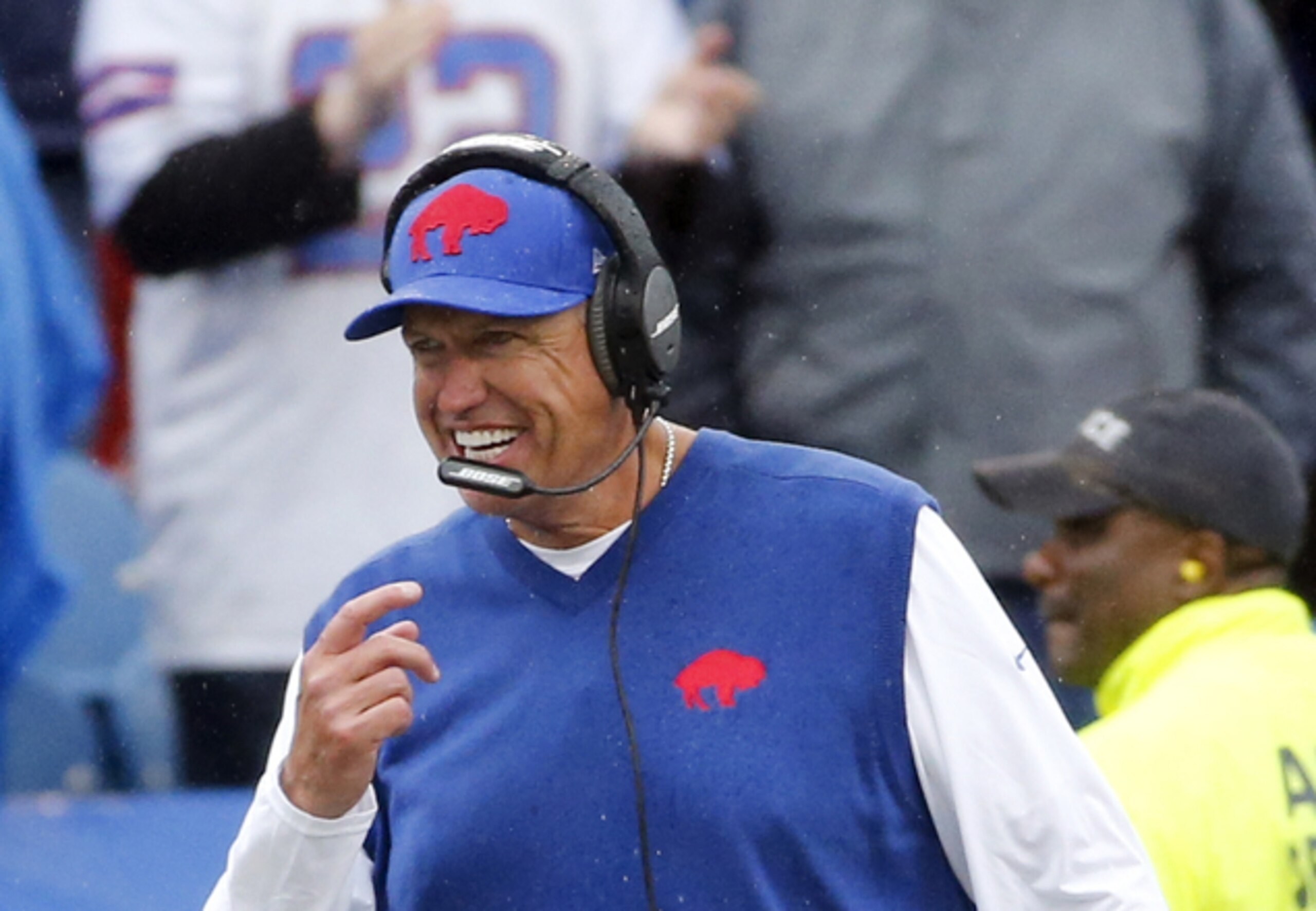 Buffalo head coach Rex Ryan