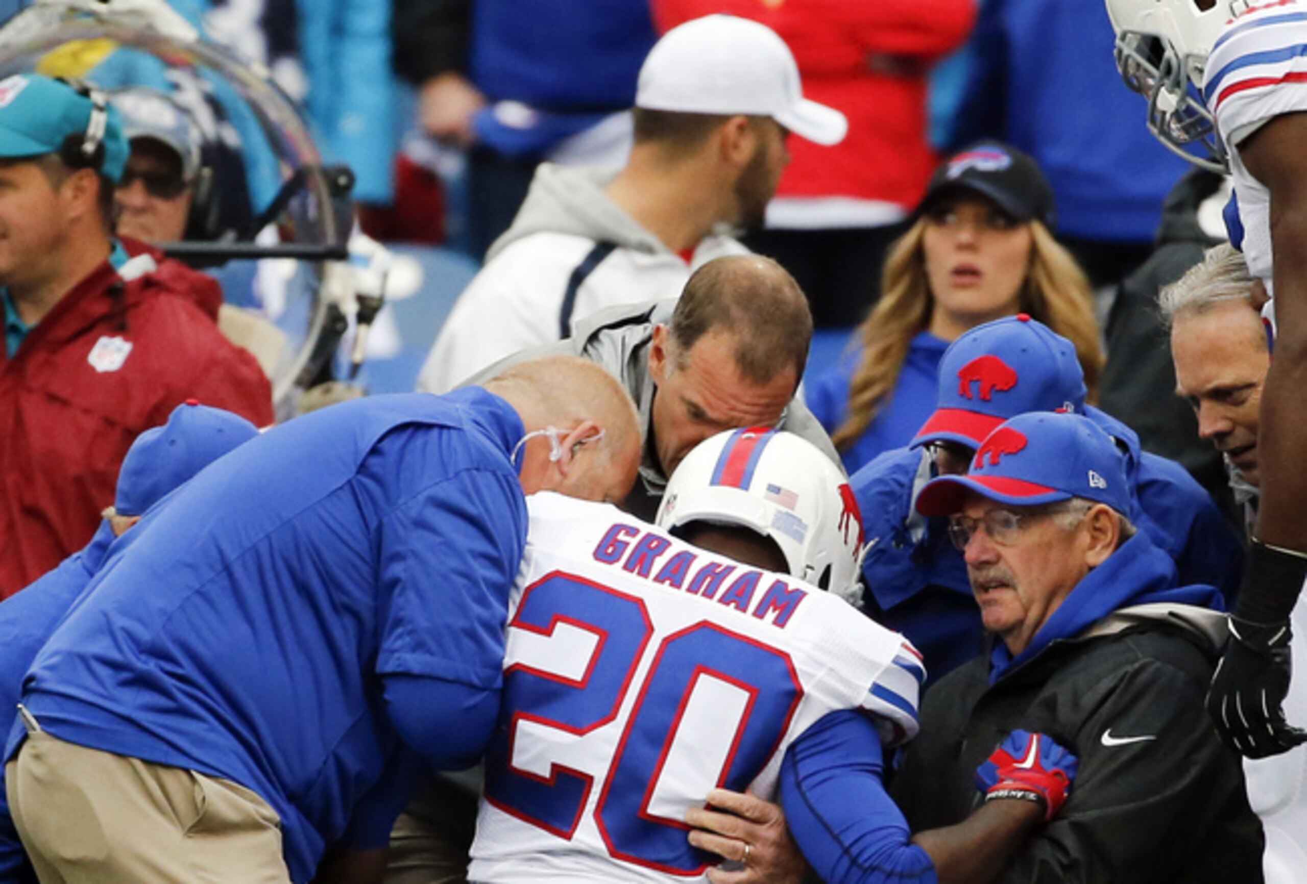 Buffalo safety Corey Graham