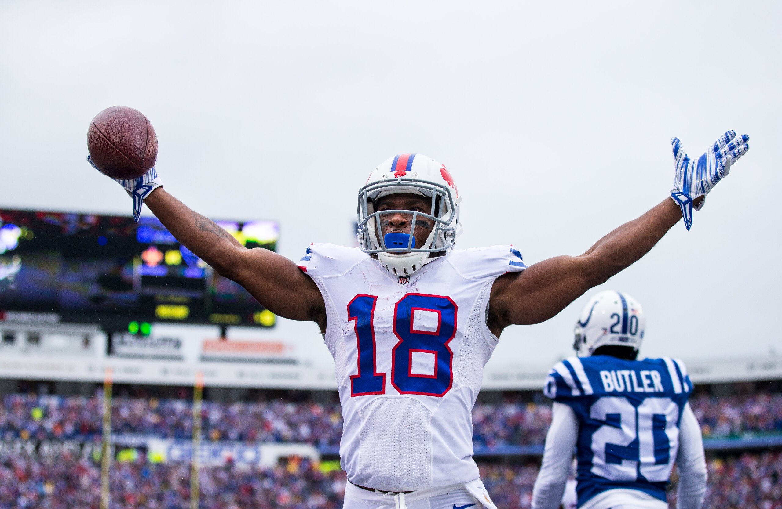 Buffalo WR Percy Harvin