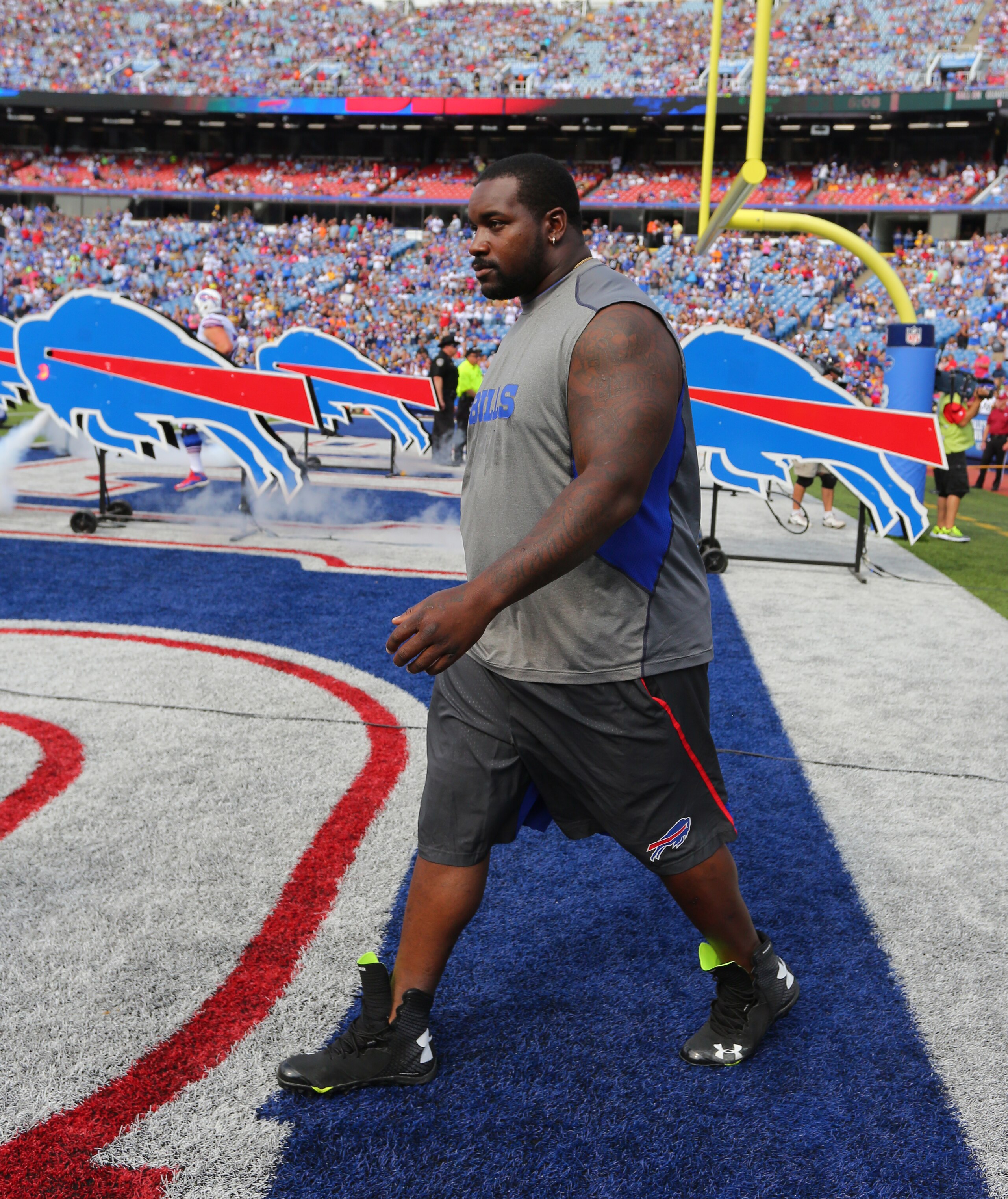 Buffalo DT Marcell Dareus