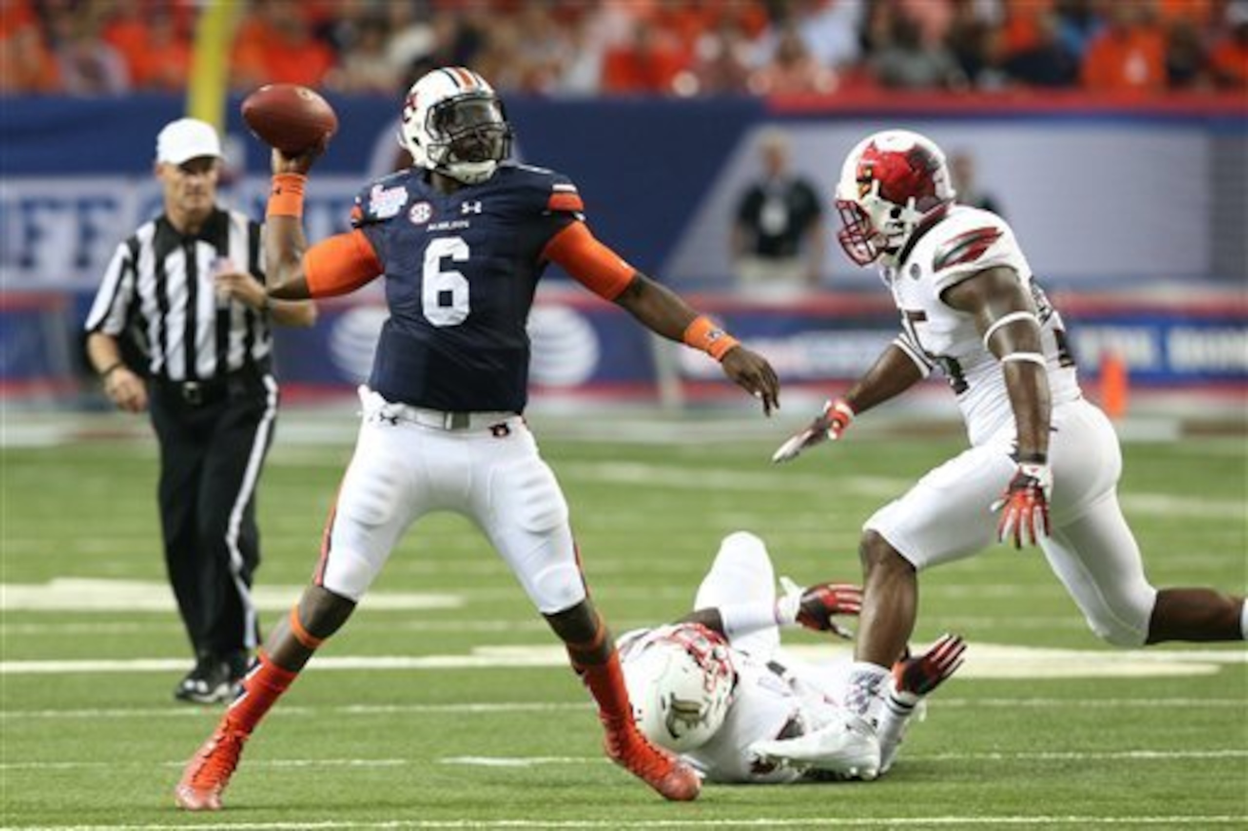 Jeremy Johnson's Heisman Trophy campaign is already over.