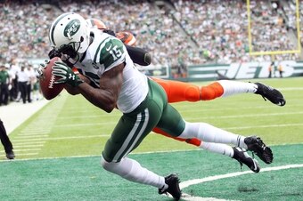 Jets WR Brandon Marshall