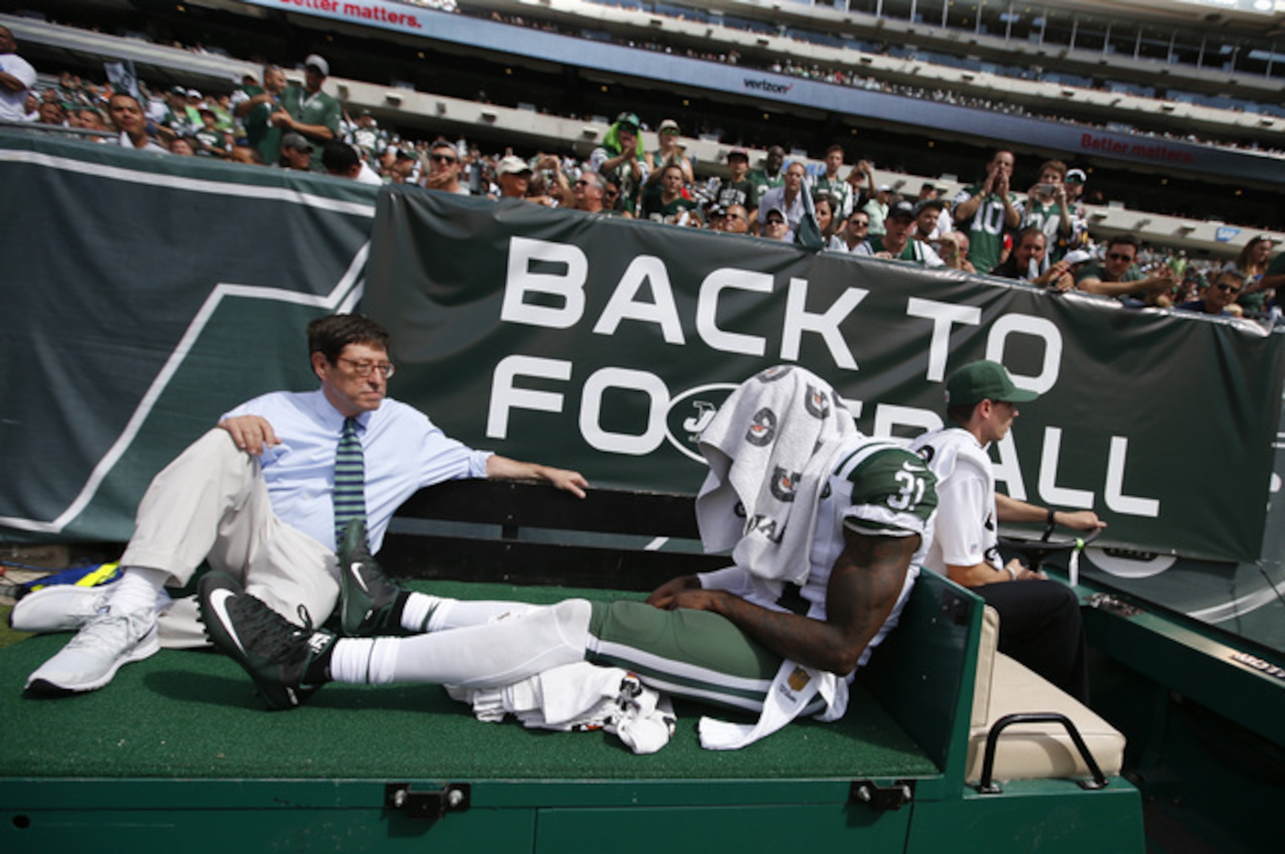 Jets CB Antonio Cromartie