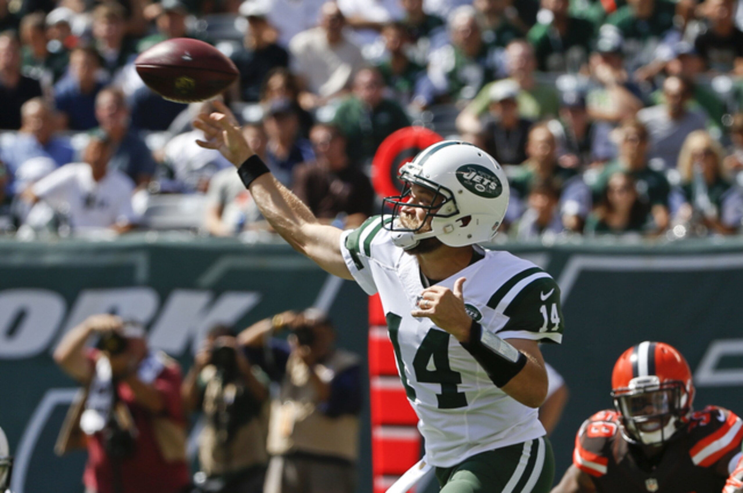 Jets QB Ryan Fitzpatrick