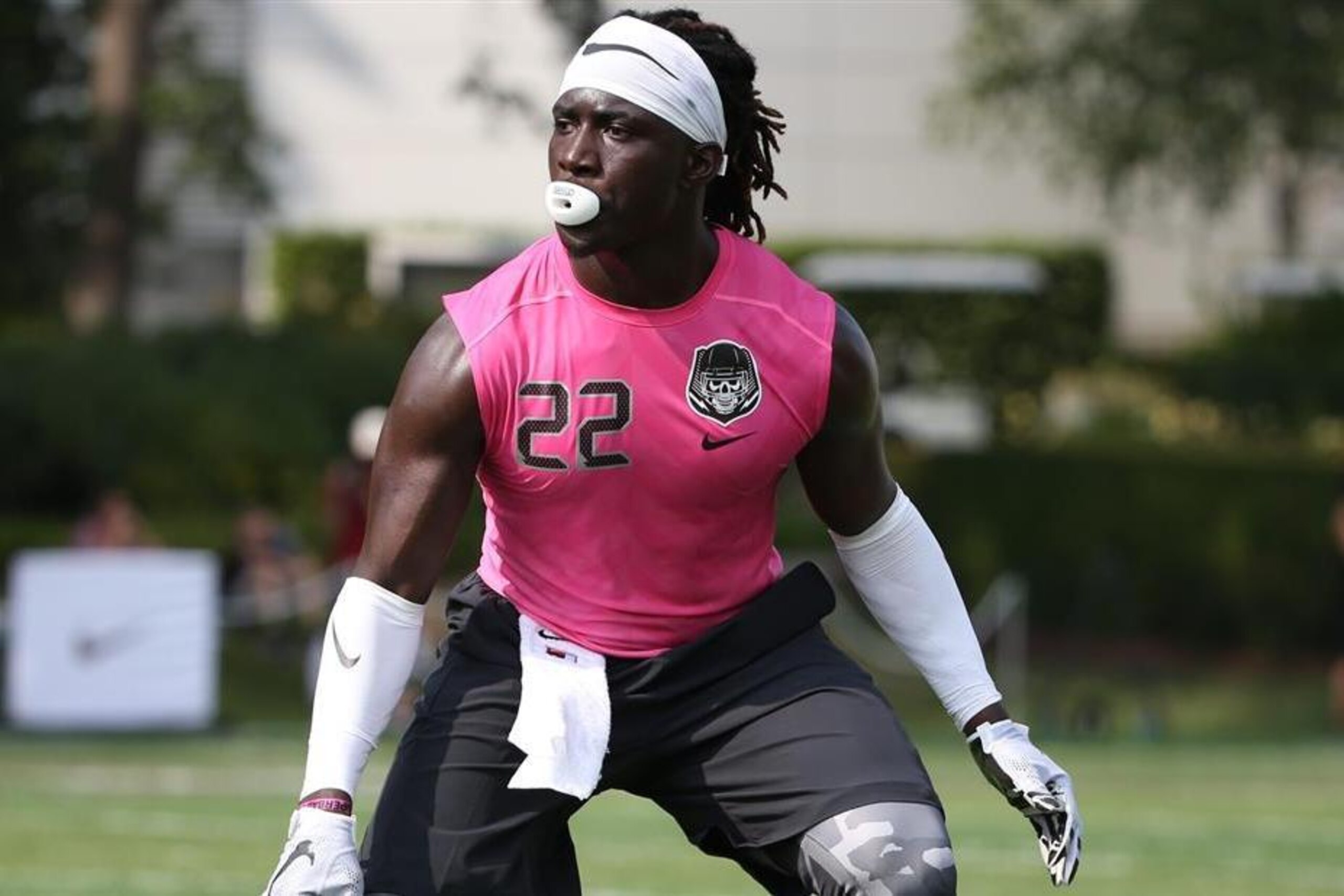 Top-ranked 2017 recruit Dylan Moses returns to LSU.