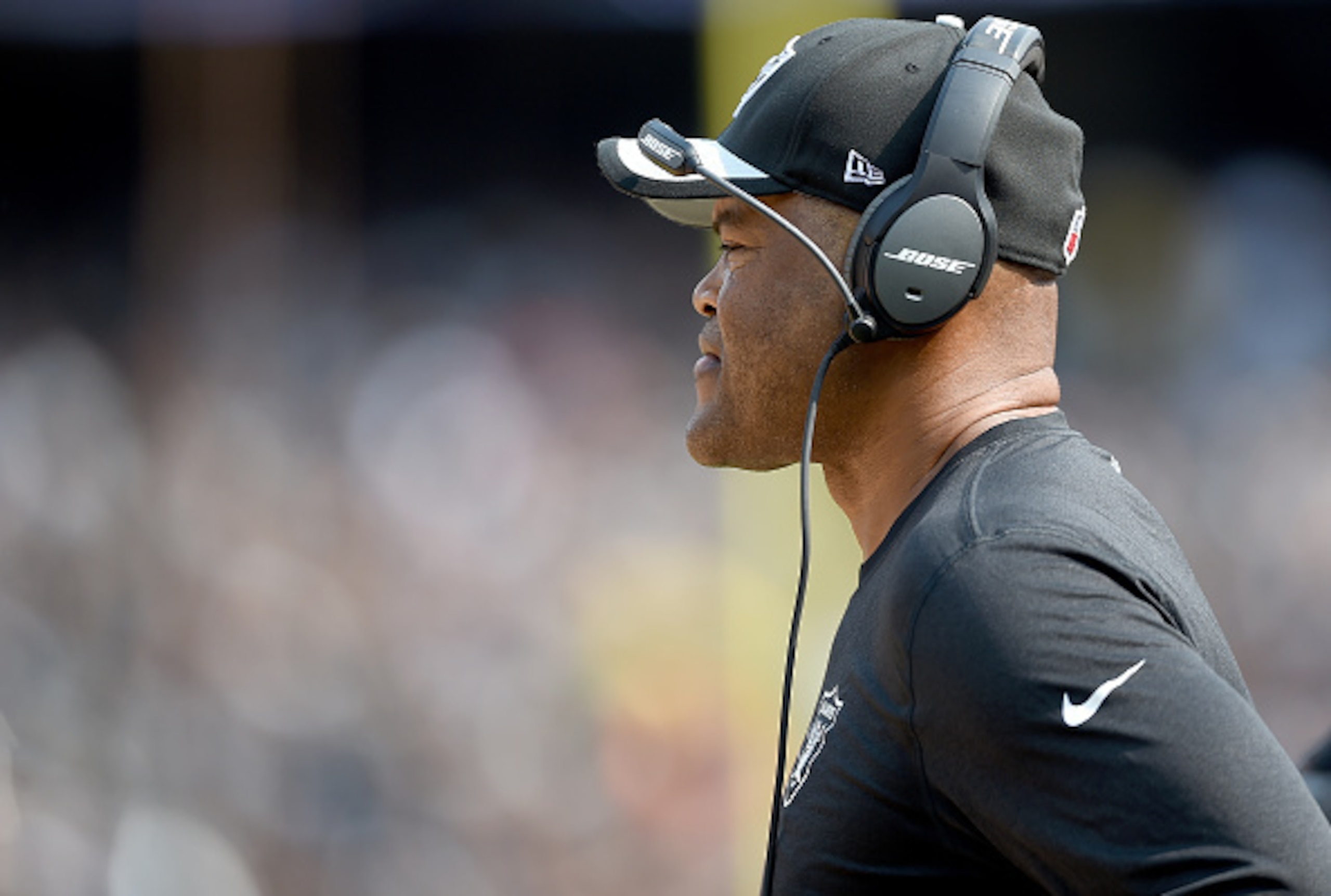 Defensive coordinator Ken Norton Jr.
